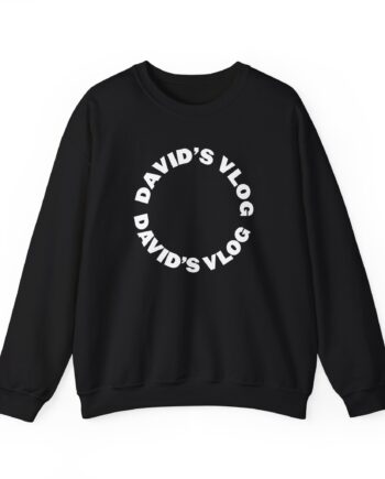 David Dobrik  David's Vlog Unisex Heavy Blend™ Crewneck Sweatshirt