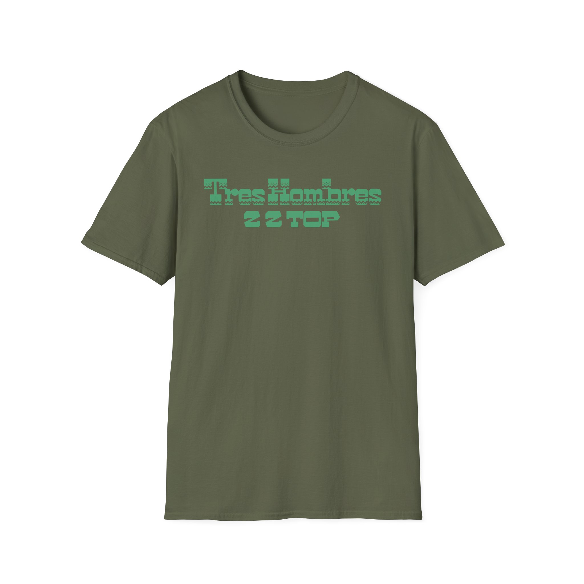 ZZ Top Tres Hombres Unisex Softstyle T-Shirt