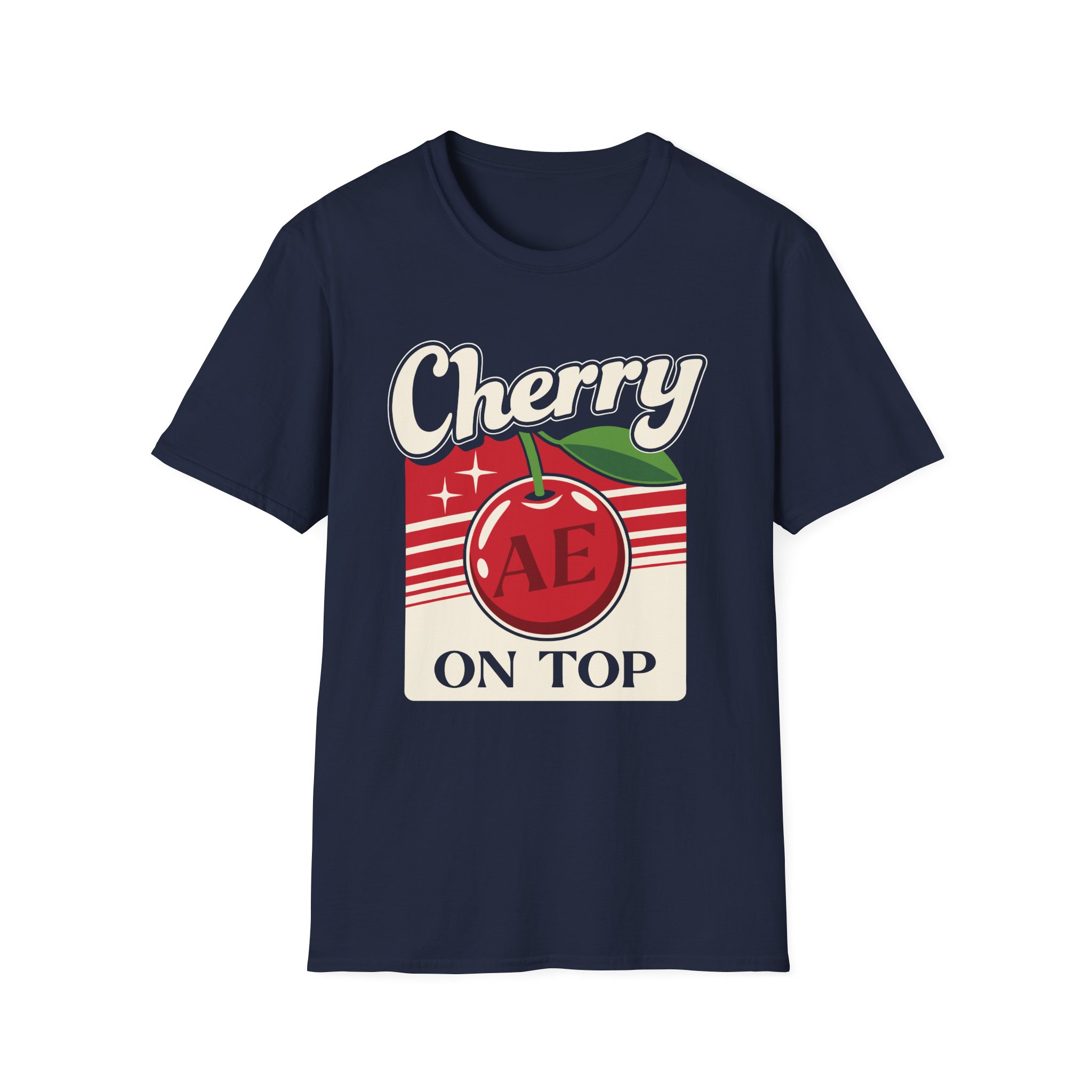 Armchair Expert Cherry on Top Unisex Softstyle T-Shirt