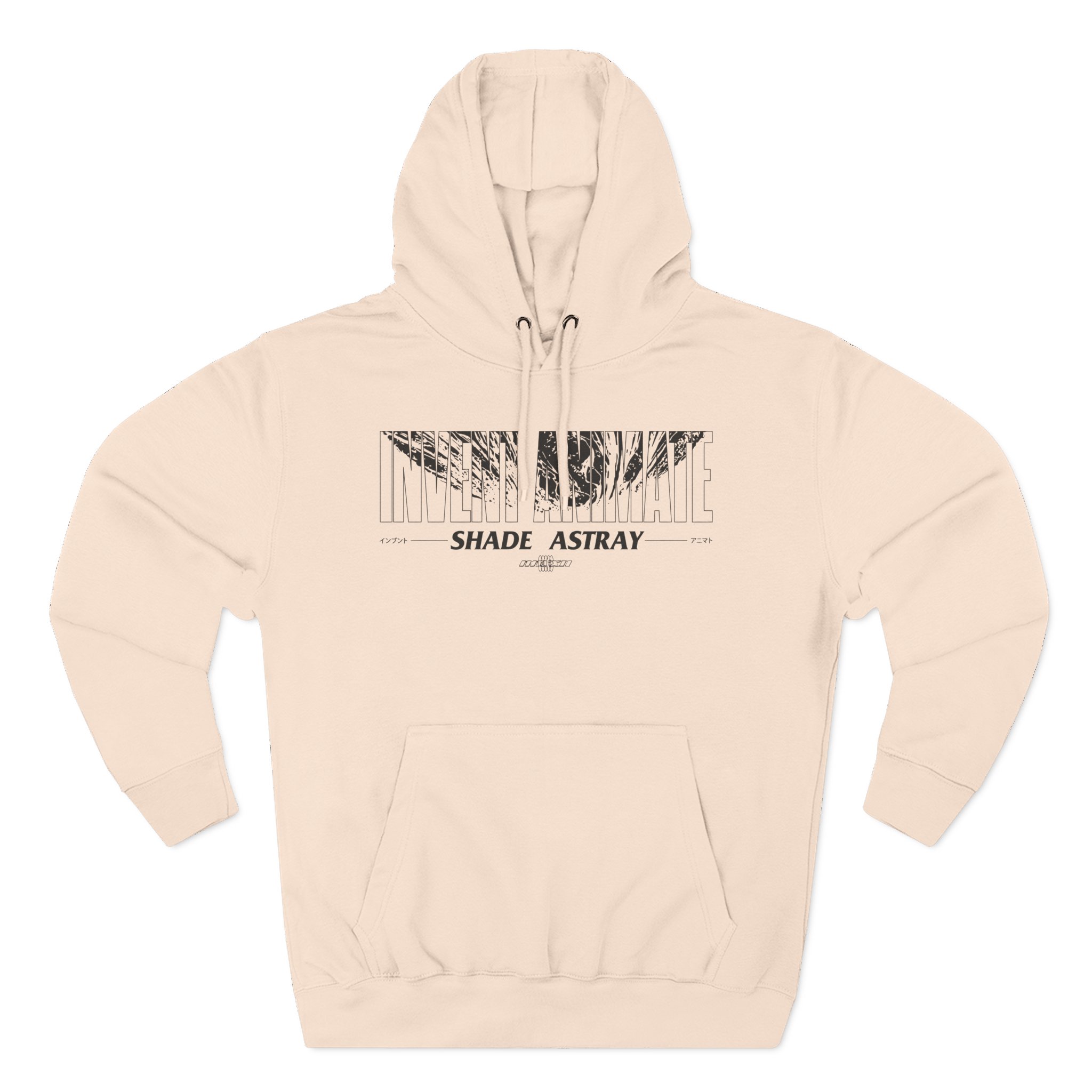 Invent Animate Impact Three-Panel Fleece Hoodie
