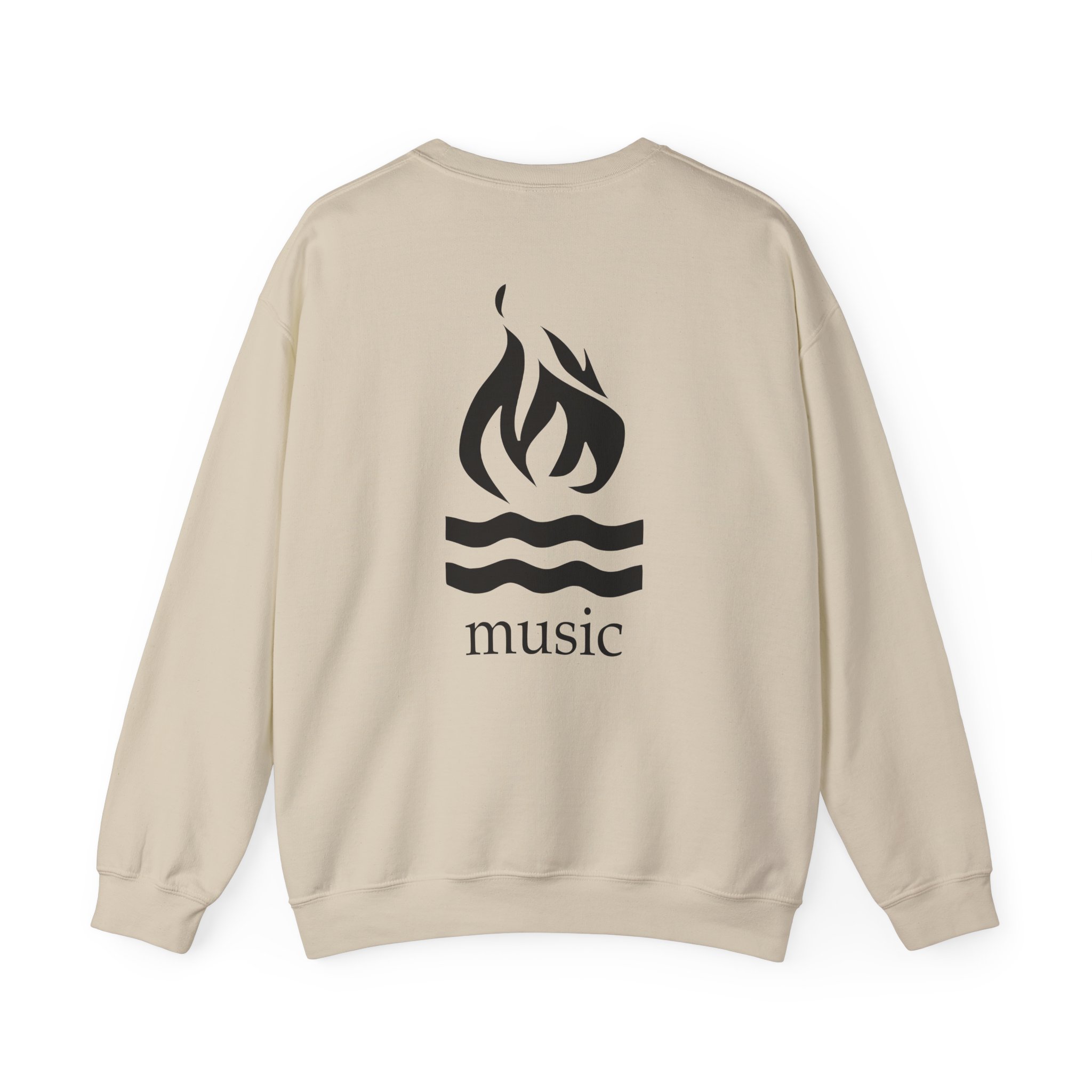 Hot Water Music Unisex Heavy Blendâ„¢ Crewneck Sweatshirt