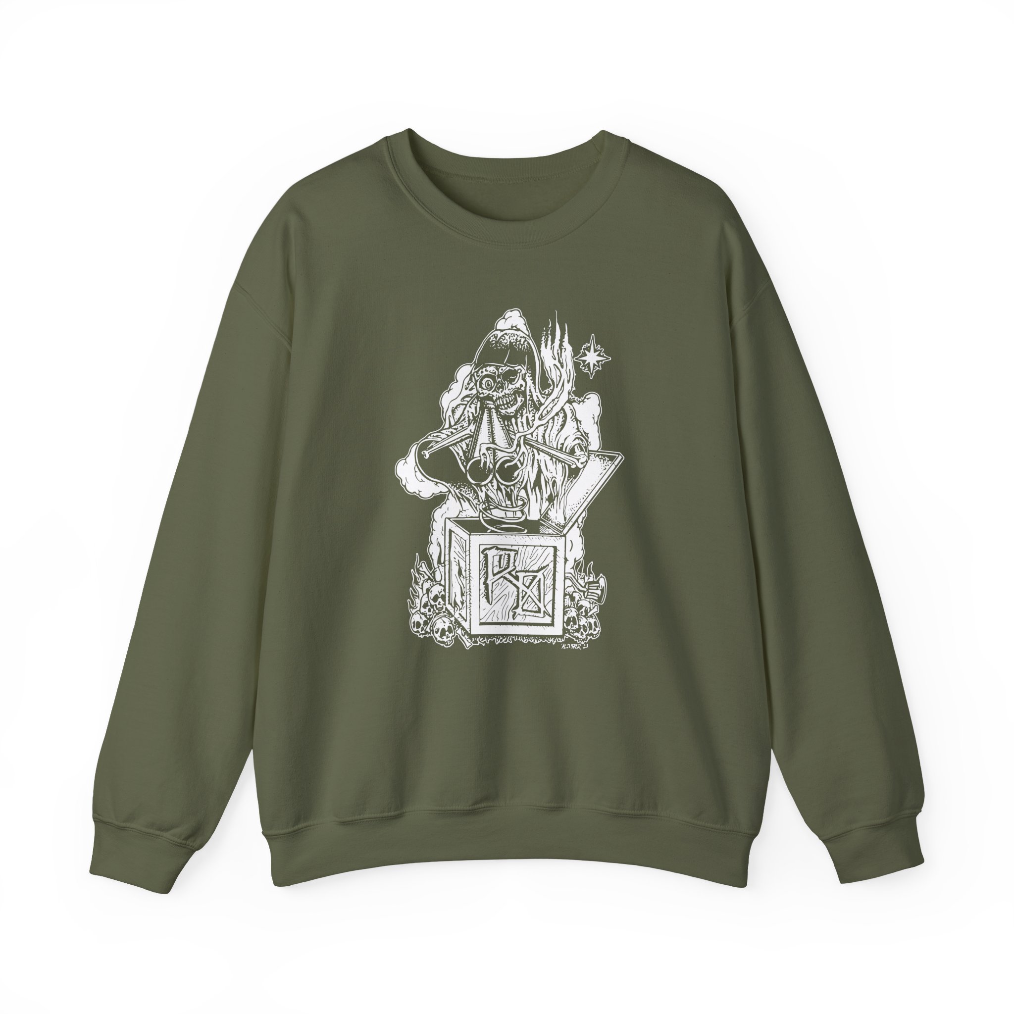 Rotting Out Unisex Heavy Blend Crewneck Sweatshirt