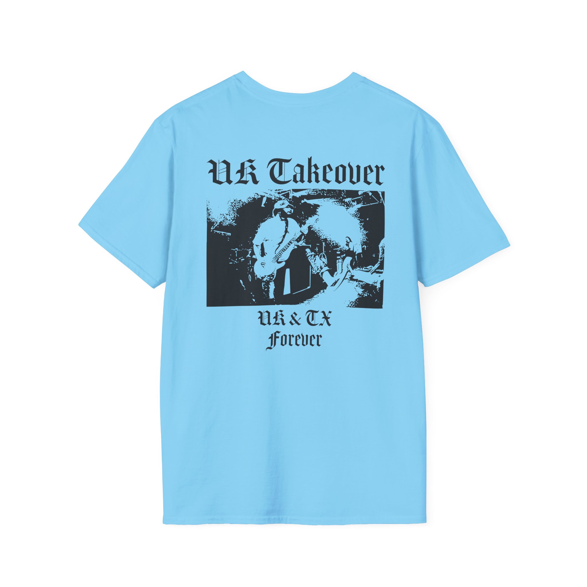 Kublai Khan - Uk Invasion Unisex Softstyle T-Shirt