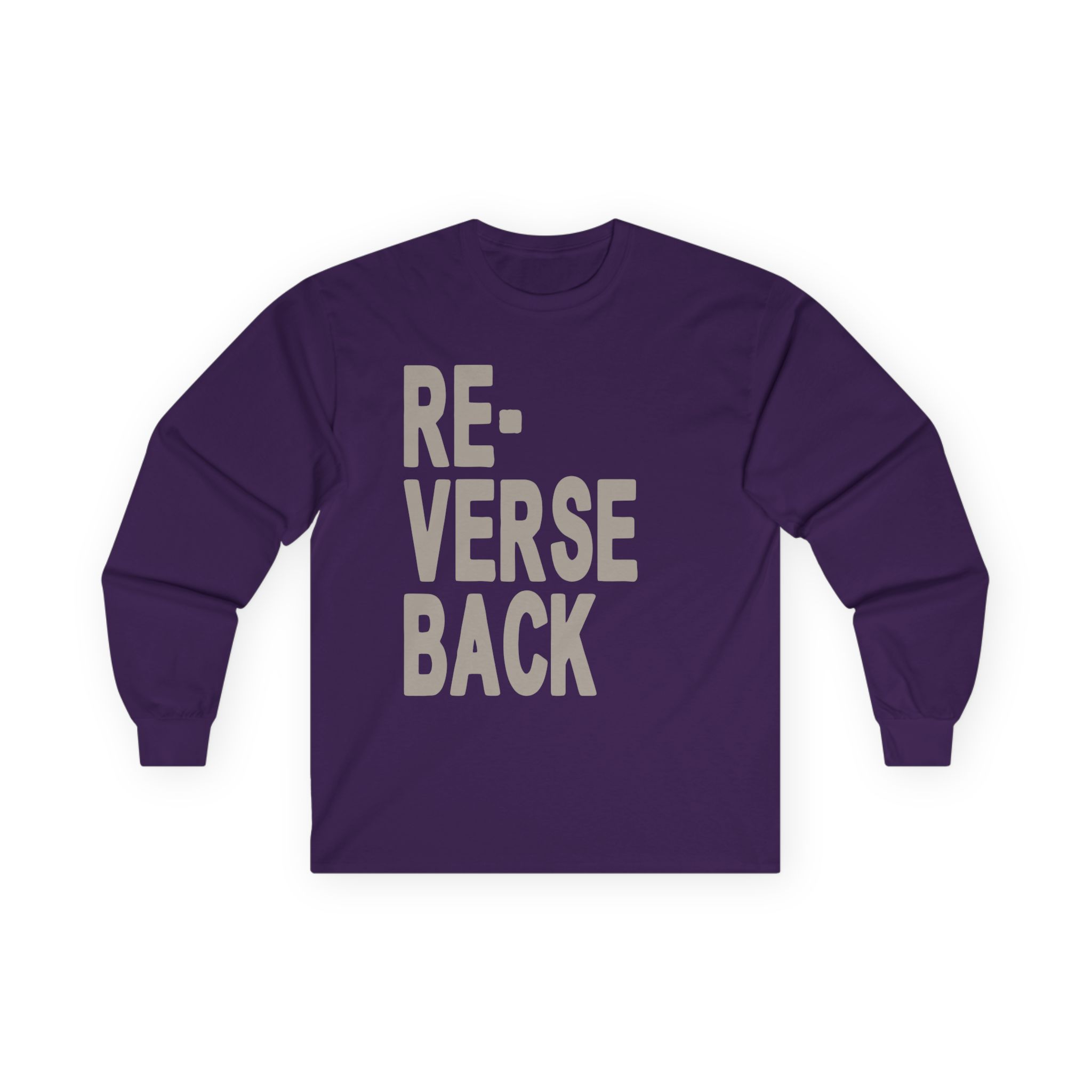 Armchair Expert Reverse Back Unisex Ultra Cotton Long Sleeve Tee