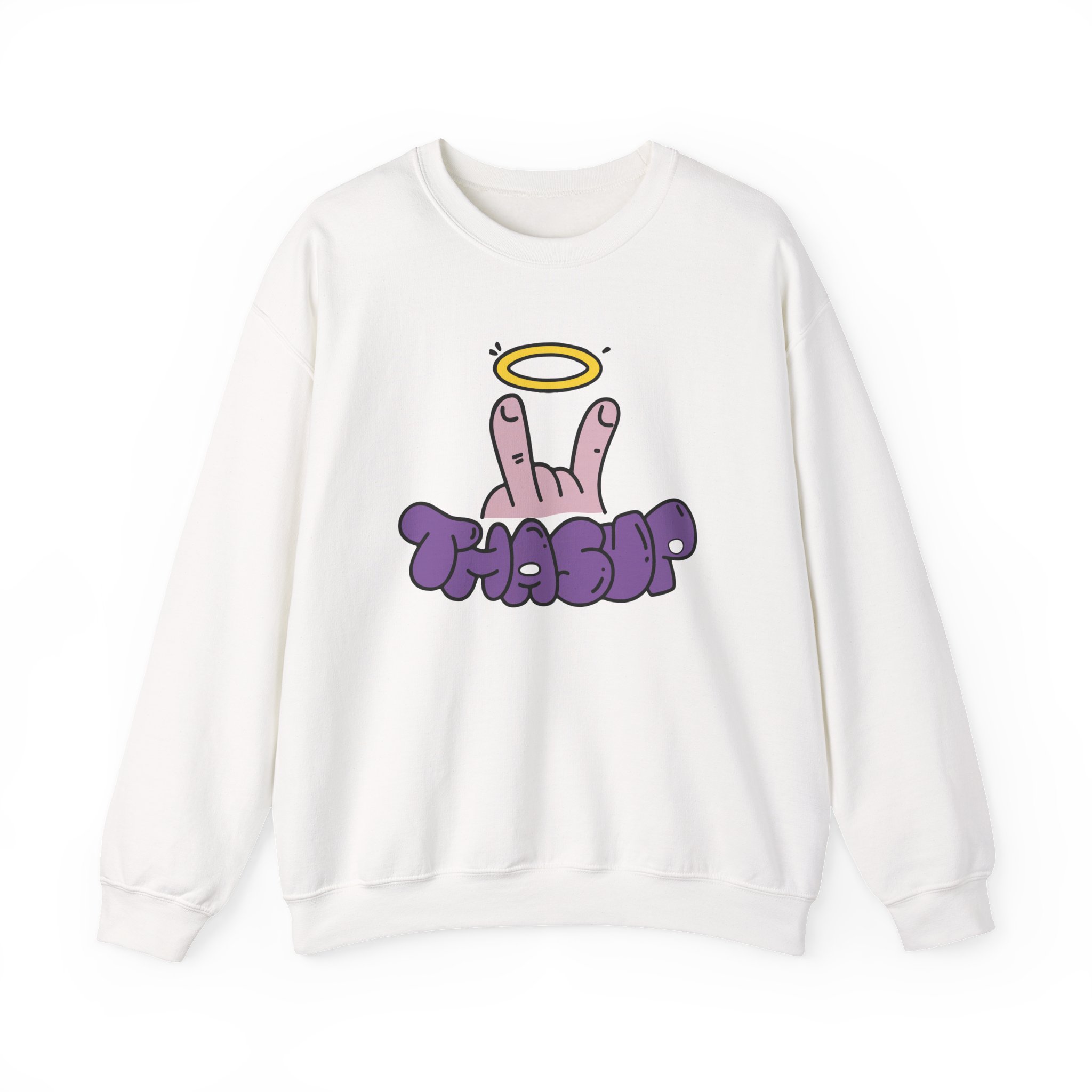Thasup Scialla Unisex Heavy Blendâ„¢ Crewneck Sweatshirt