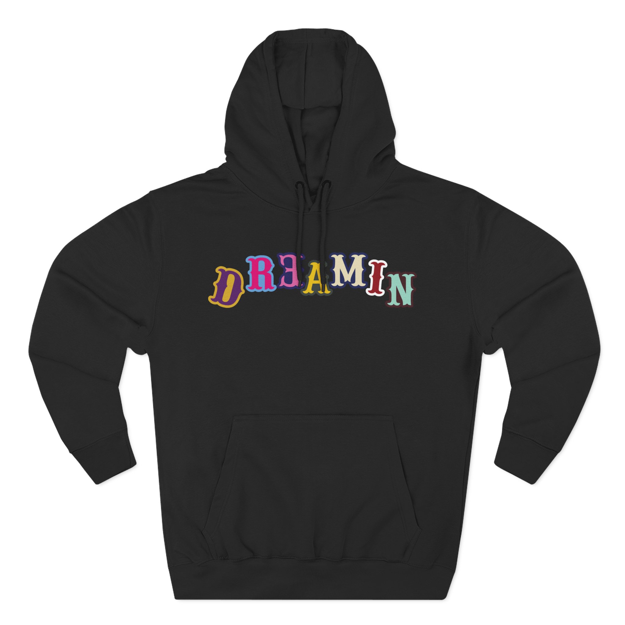 Clix Dr3amin Three-Panel Fleece Hoodie