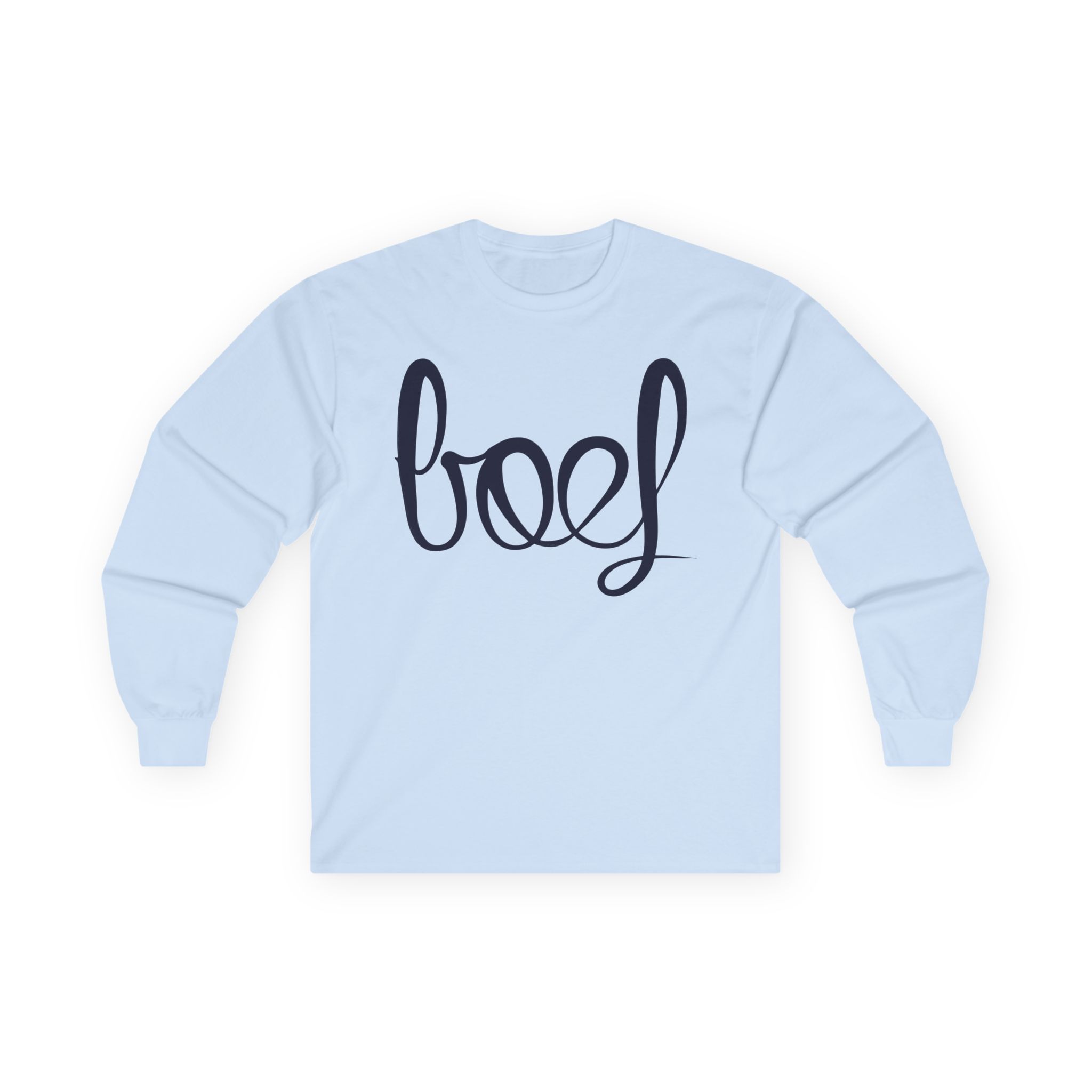 Boef Unisex Ultra Cotton Long Sleeve Tee