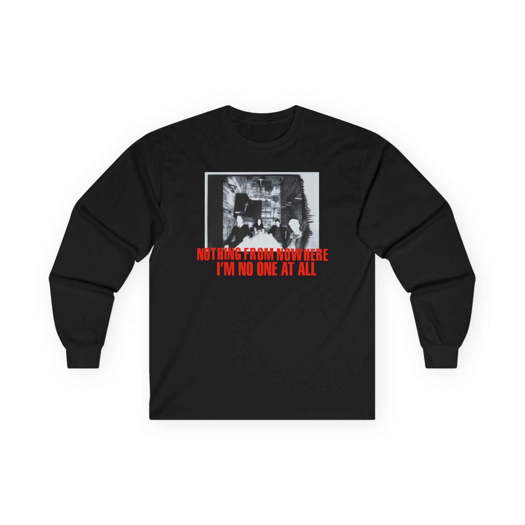 Afi X Welcome Nowhere Unisex Ultra Cotton Long Sleeve Tee