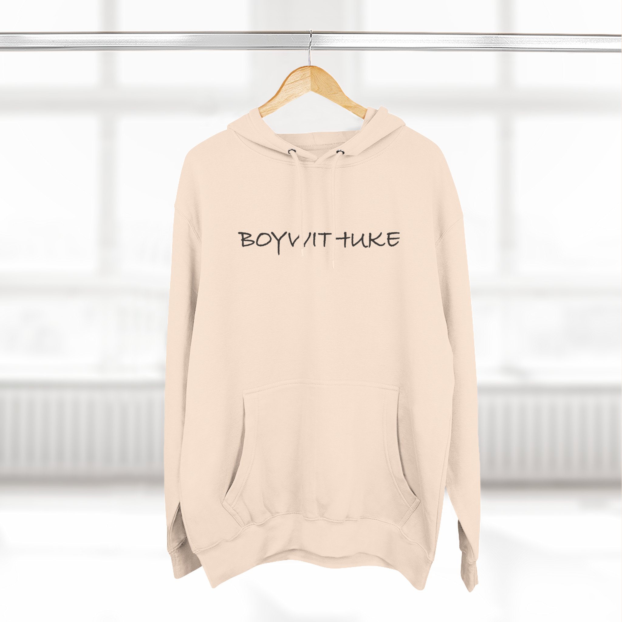 Boywithuke Three-panel Fleece Hoodie