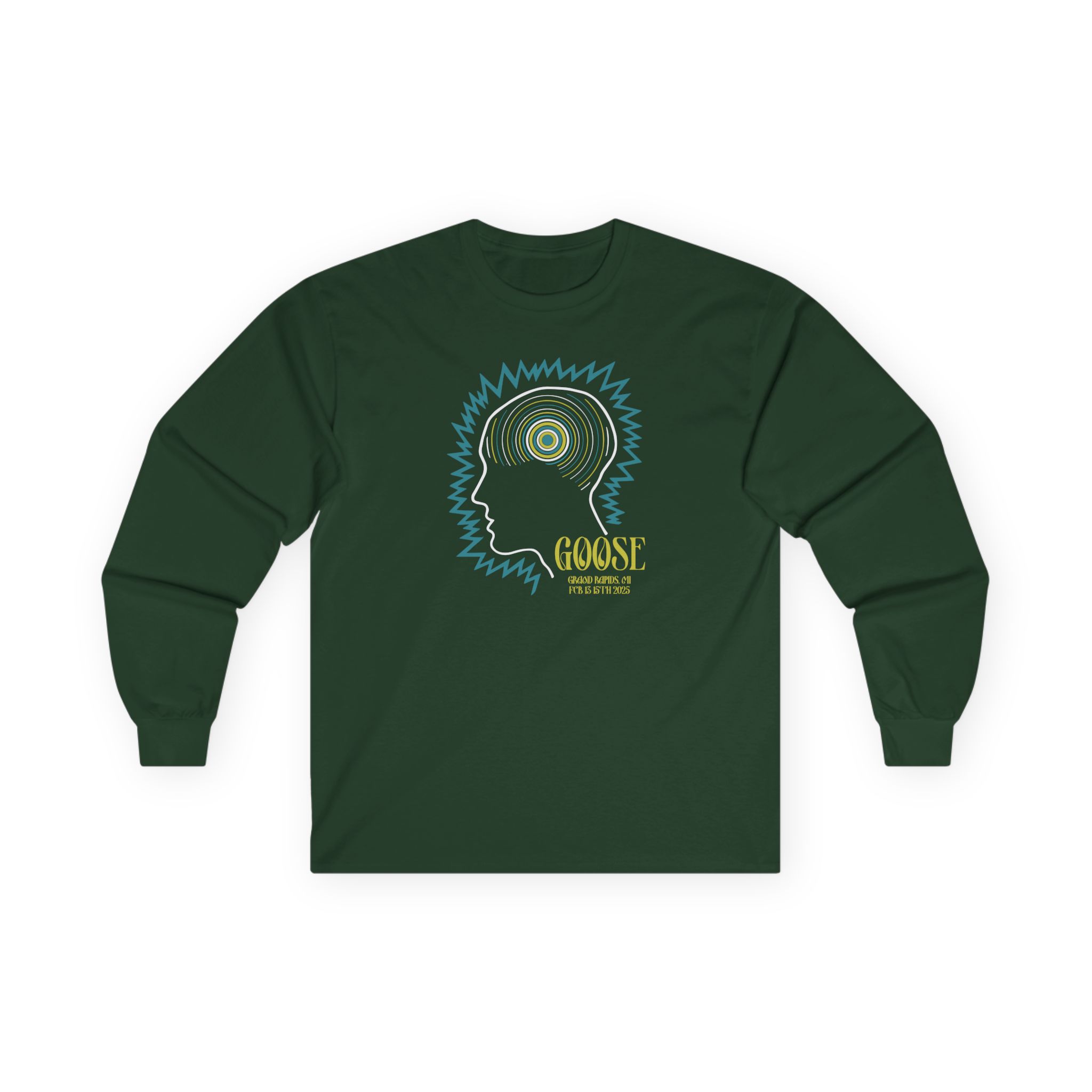 Goose Grand Rapids Unisex Ultra Cotton Long Sleeve Tee