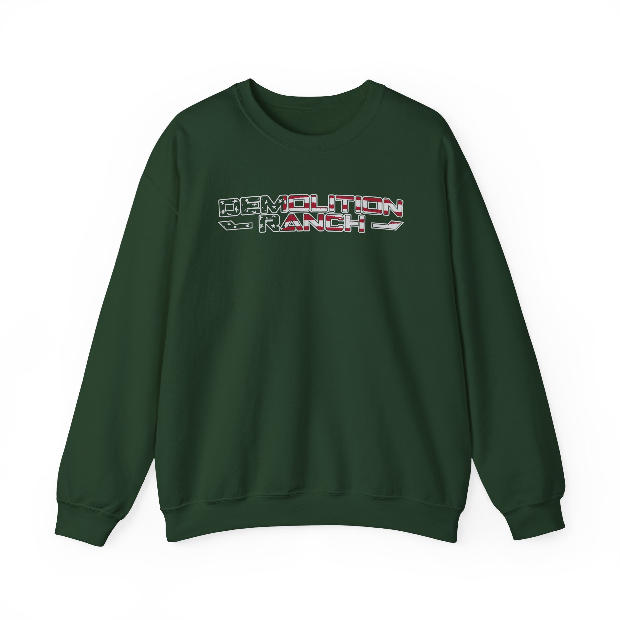 Demolition Ranch Star Spangled Demo Unisex Heavy Blendâ„¢ Crewneck Sweatshirt