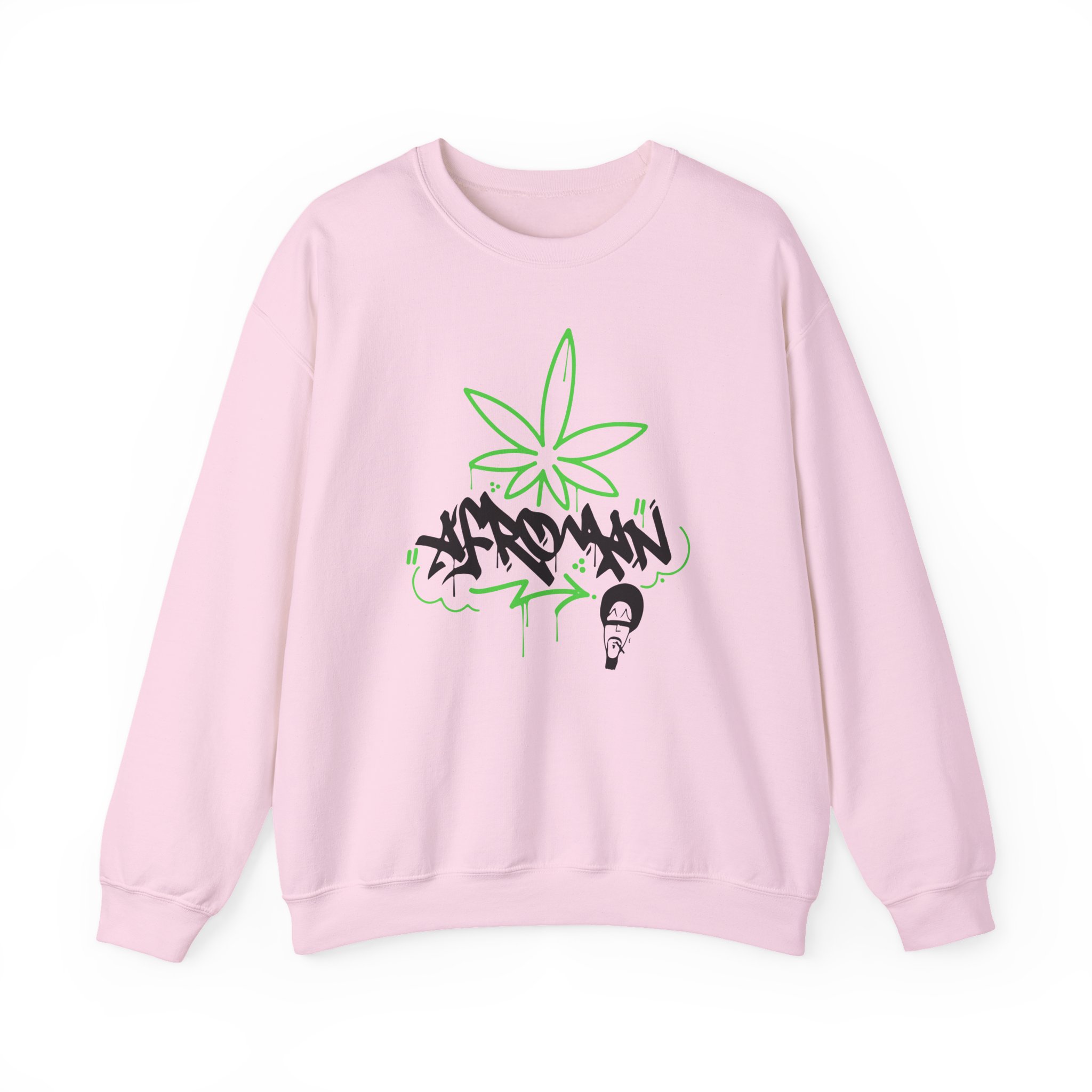 Afroman – Graffiti Unisex Heavy Blend™ Crewneck Sweatshirt