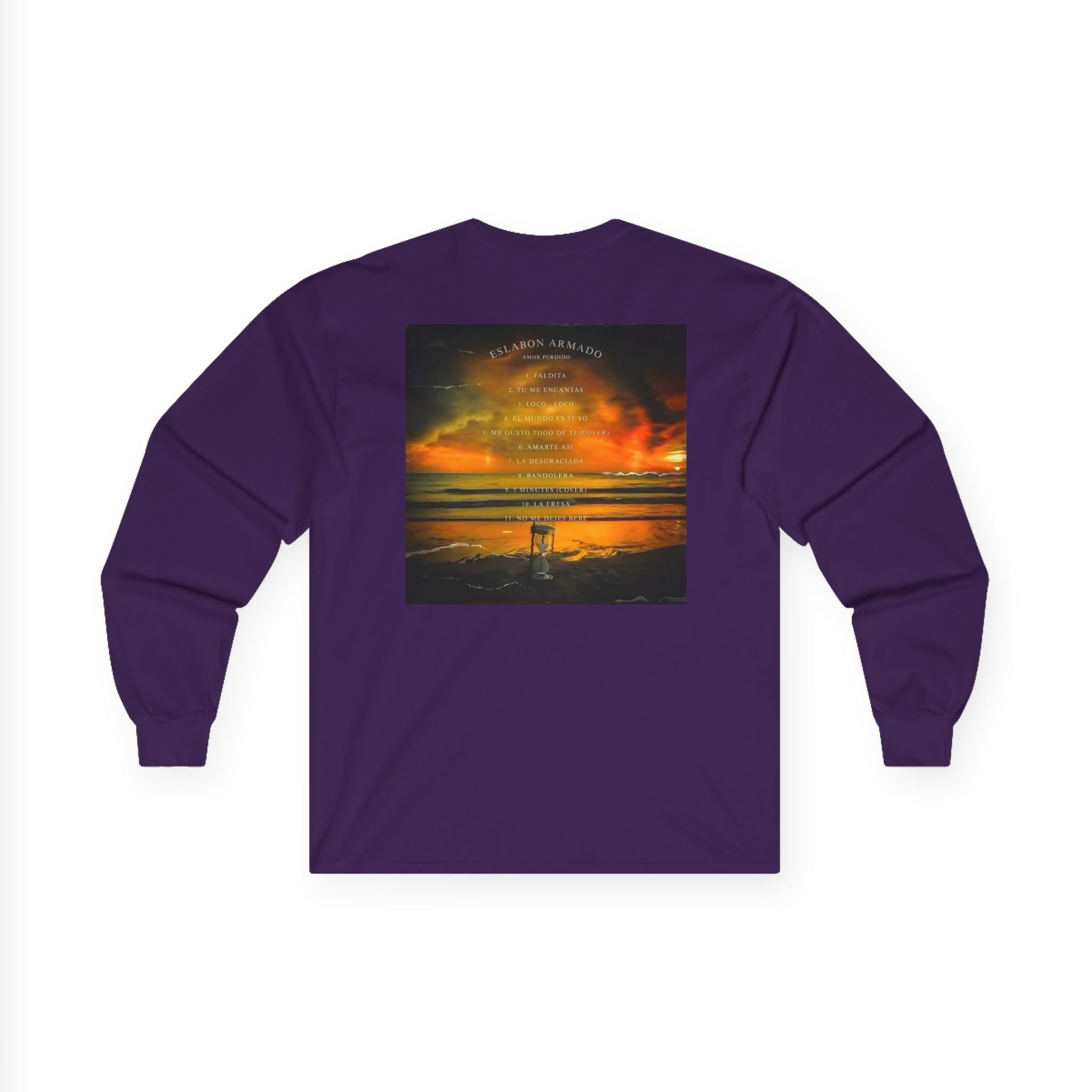 Eslabon Armado Amor Perdido Album Unisex Ultra Cotton Long Sleeve Tee