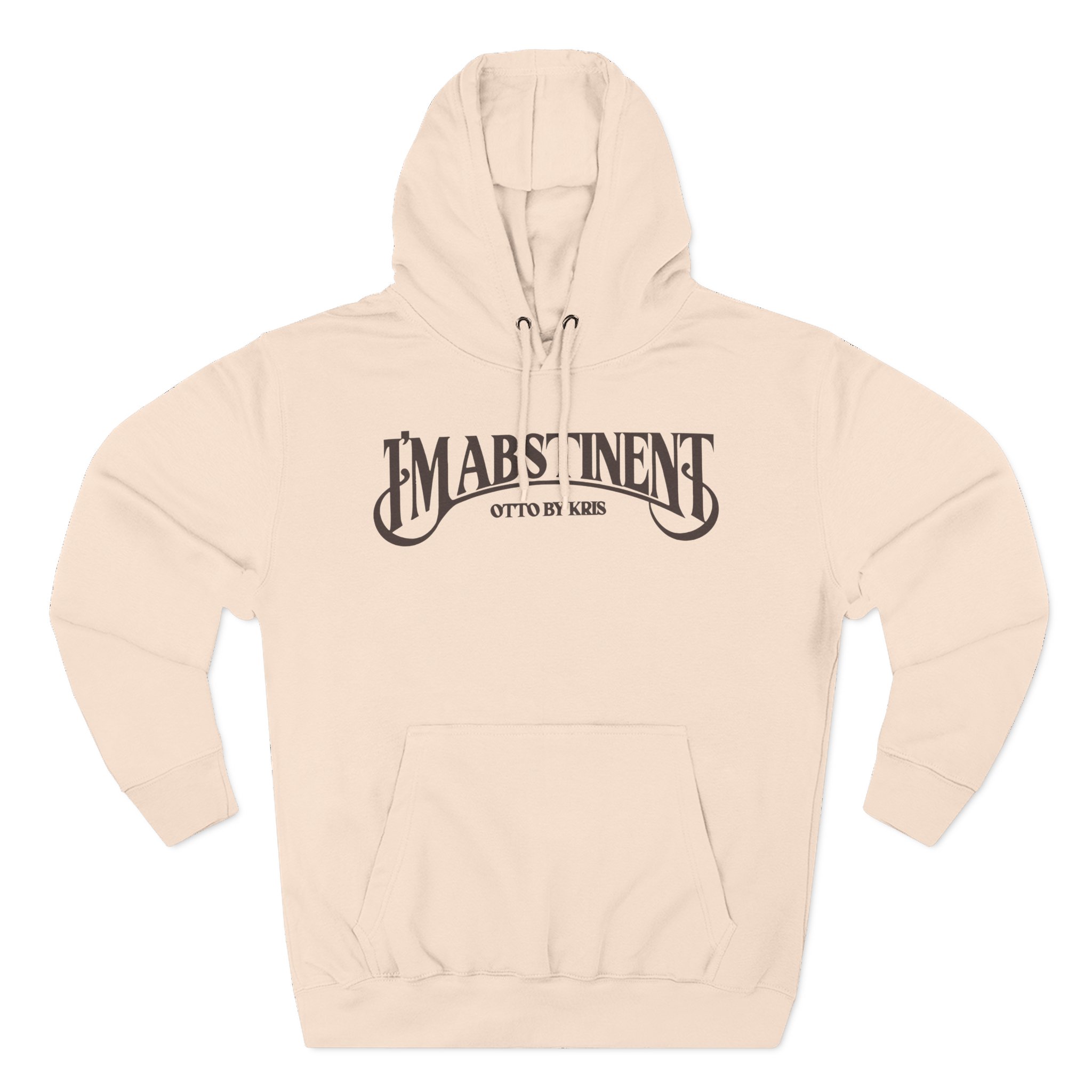 Kallmekris I'm Abstinent Three-Panel Fleece Hoodie