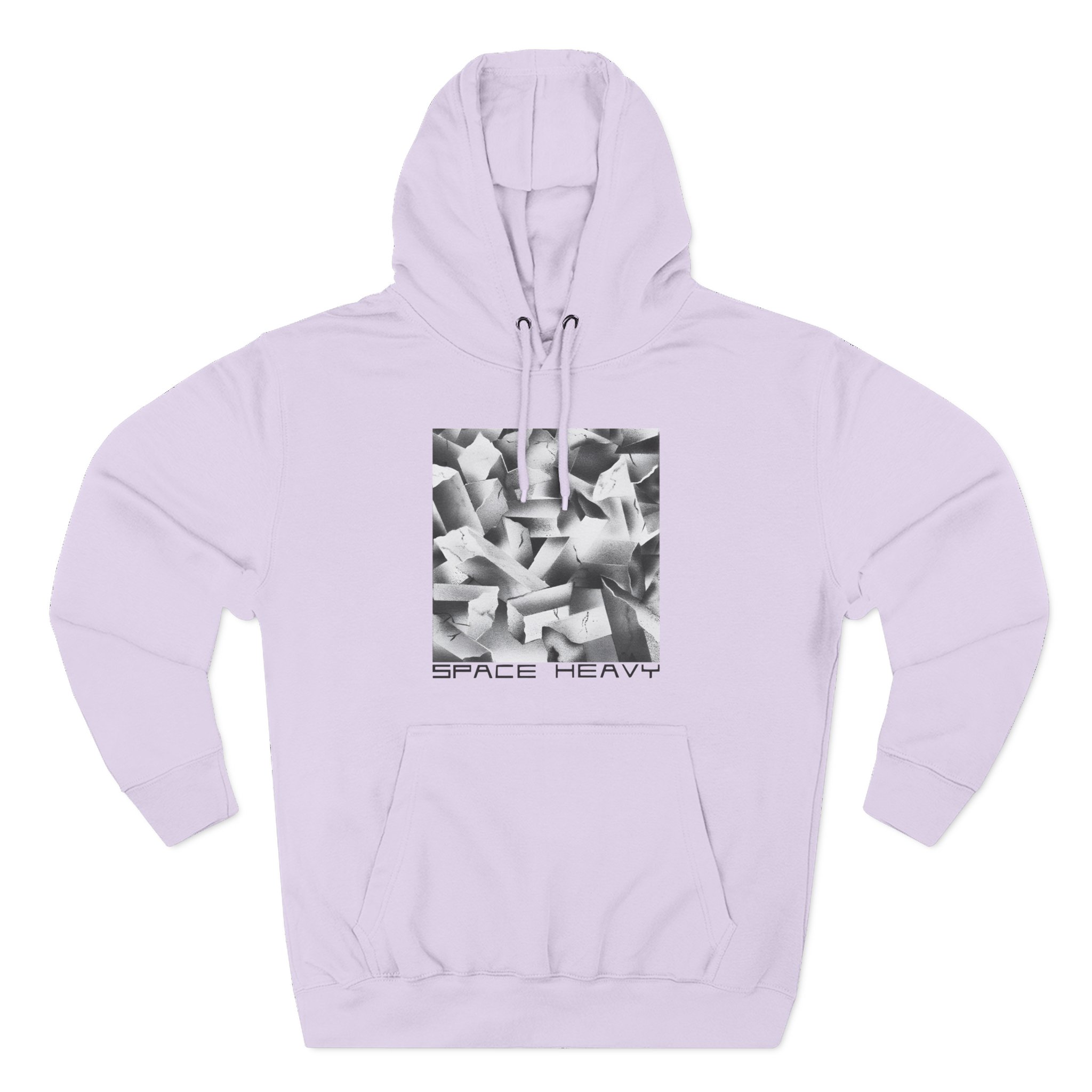 King Krule Space Heavy Three-Panel Fleece Hoodie