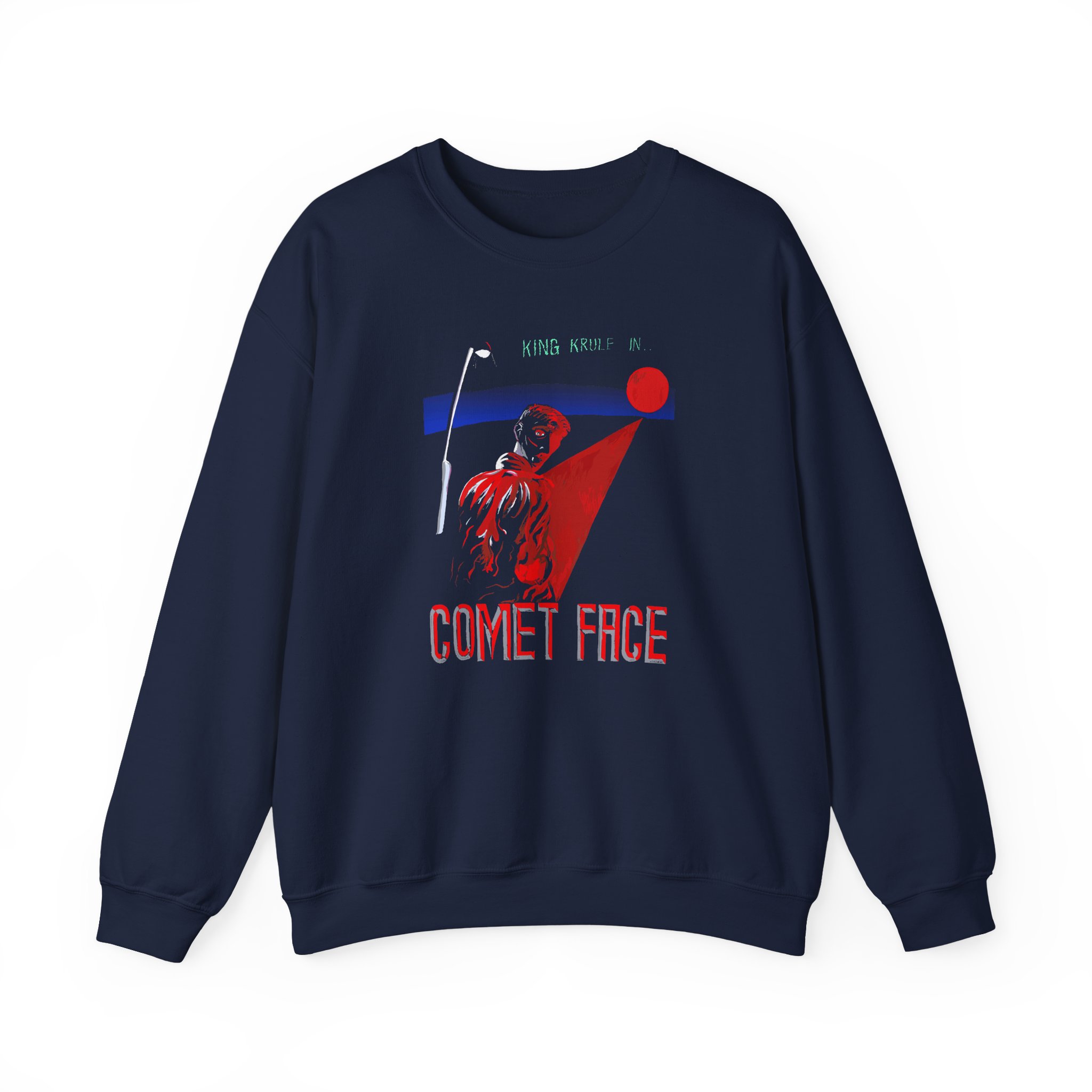 King Krule Unisex Heavy Blendâ„¢ Crewneck Sweatshirt