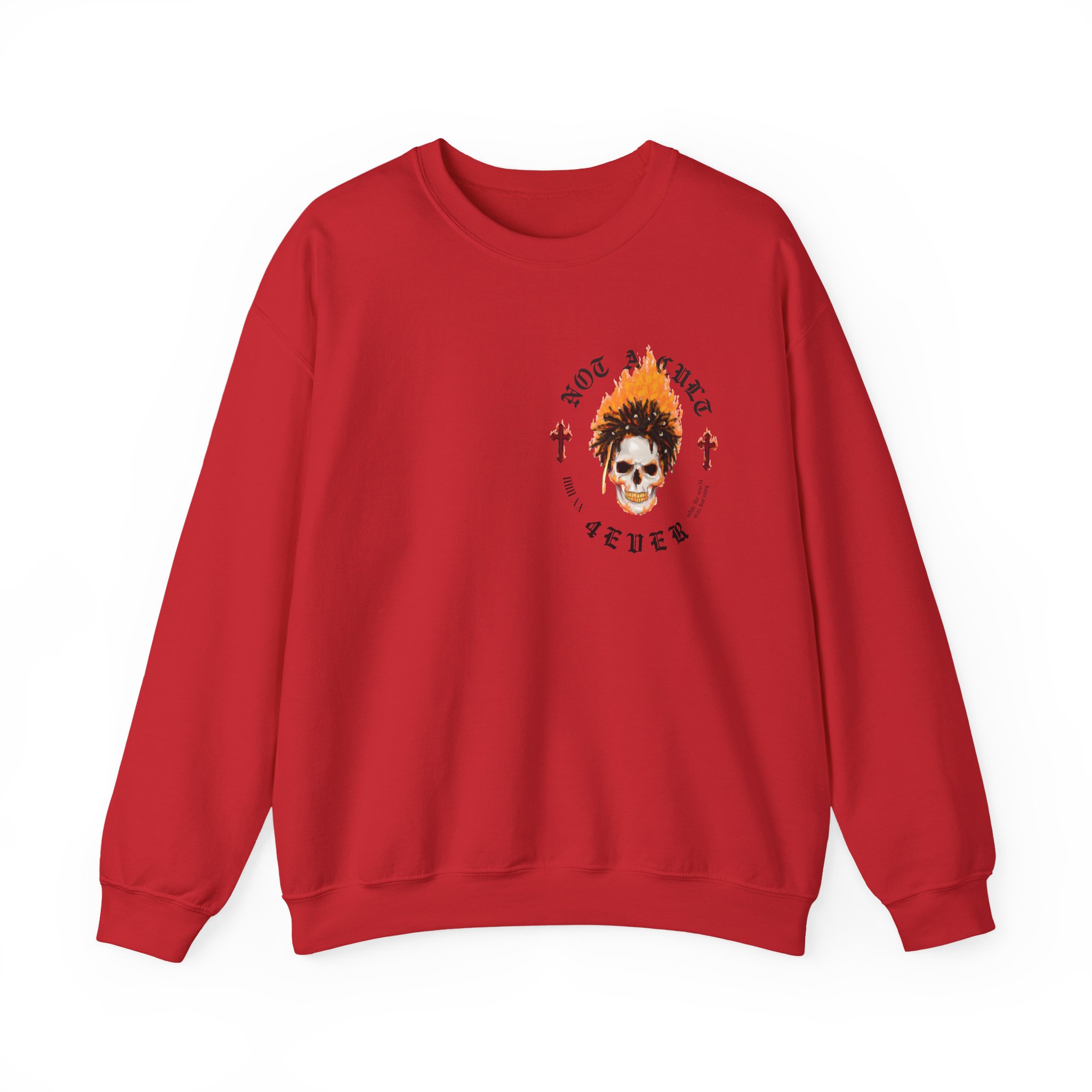 Saint Jhn Cult 4ever Unisex Heavy Blendâ„¢ Crewneck Sweatshirt