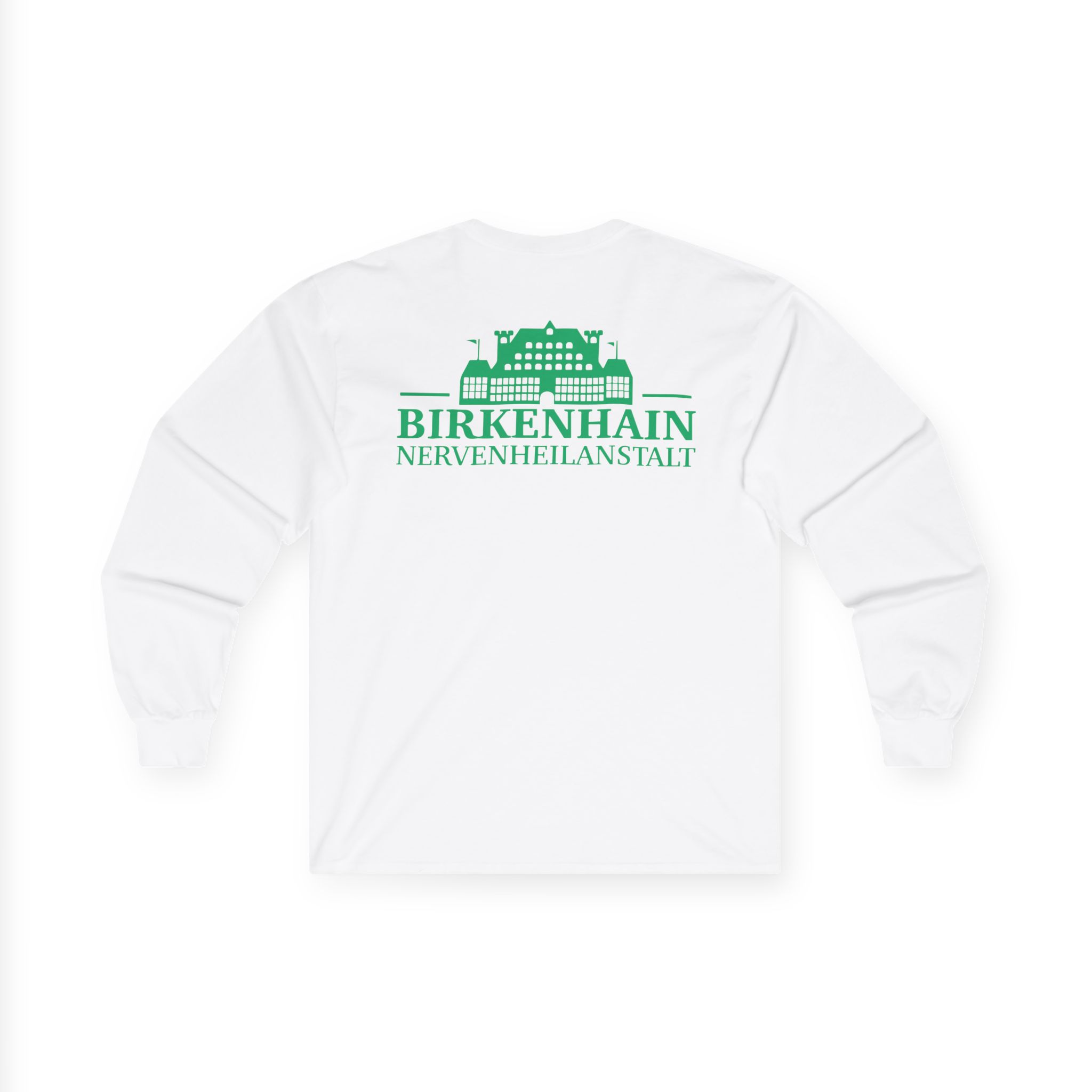 Kiz Irkenhain Mental Hospital Unisex Ultra Cotton Long Sleeve Tee