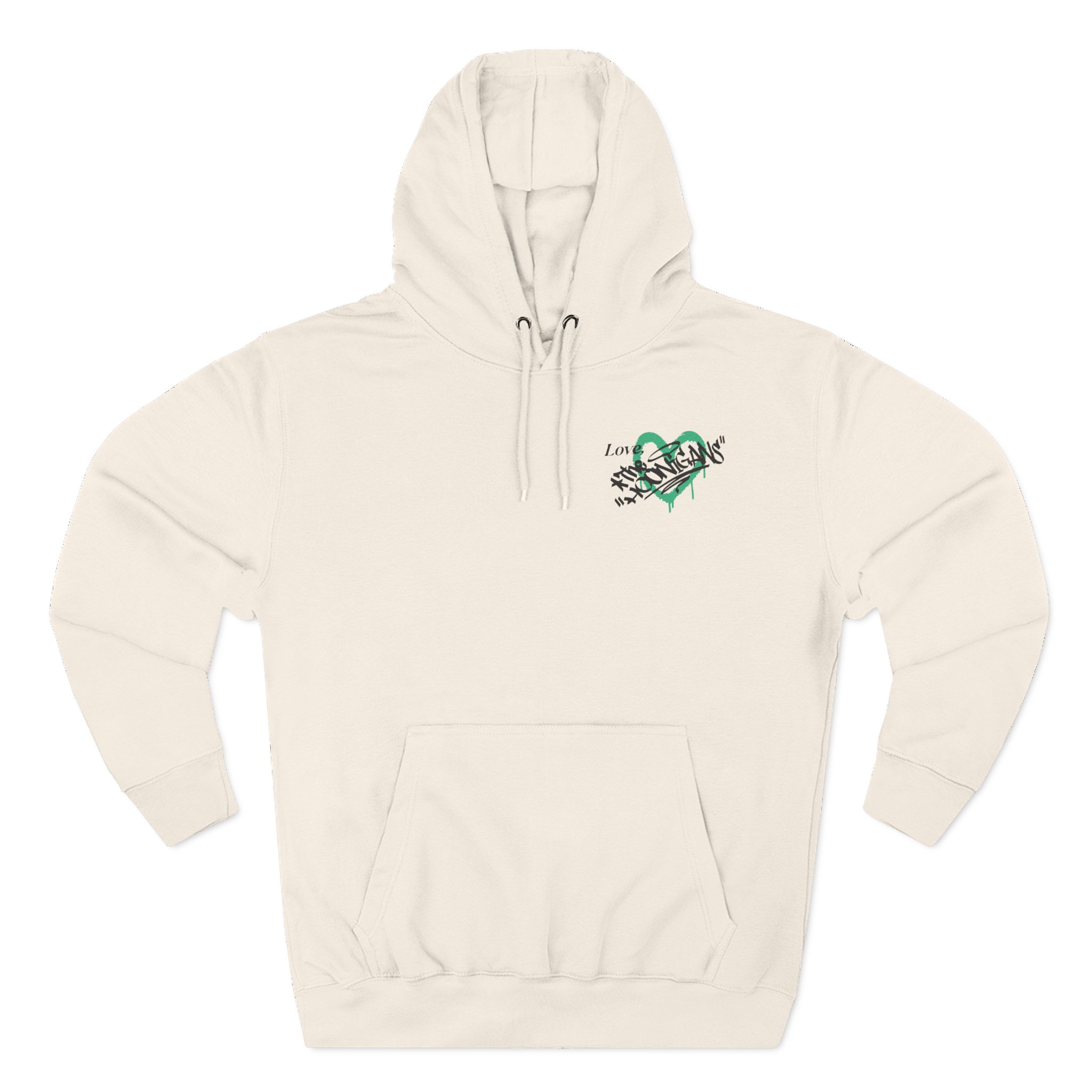 Ken Block Hoonigan Find Out 2.0 Three-Panel Fleece Hoodie