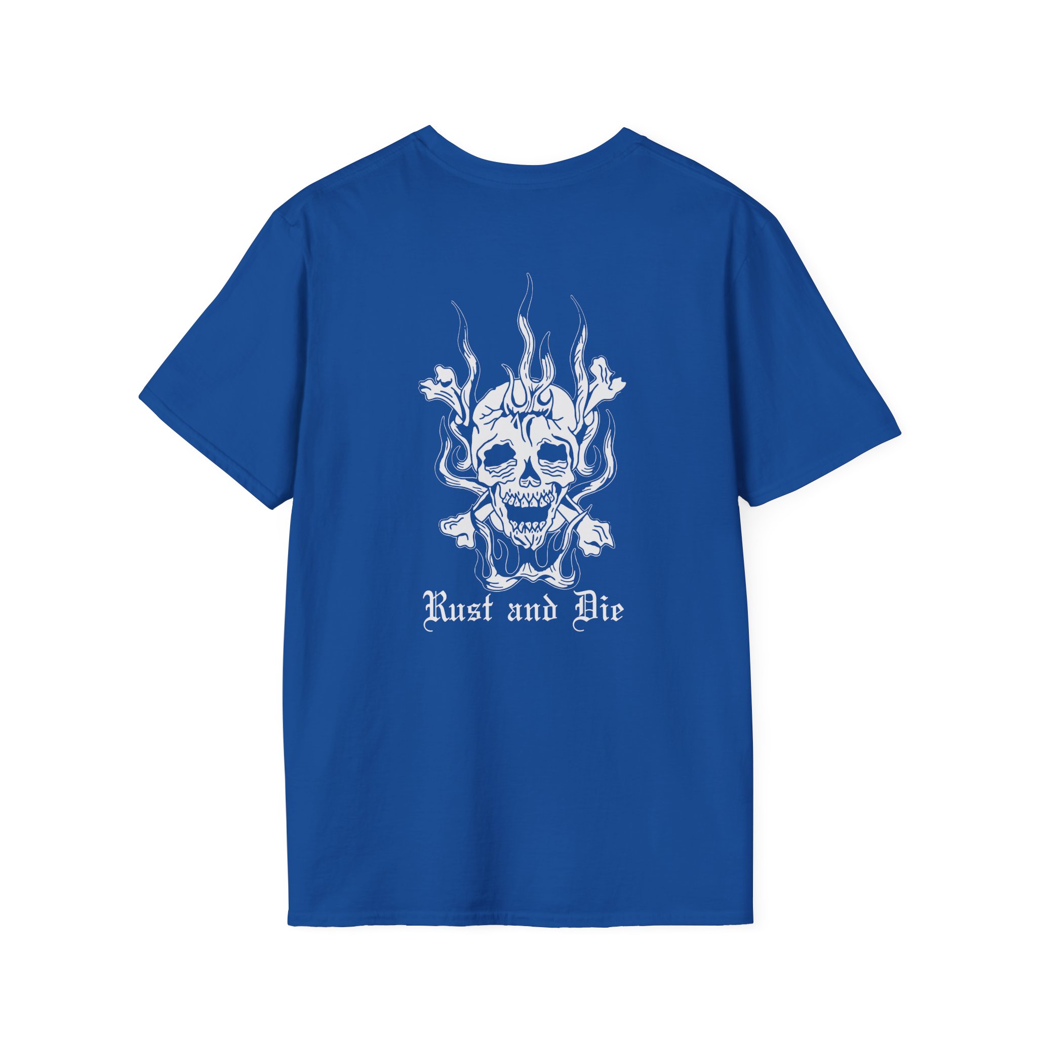 Kublai Khan - Rust and Die Unisex Softstyle T-Shirt