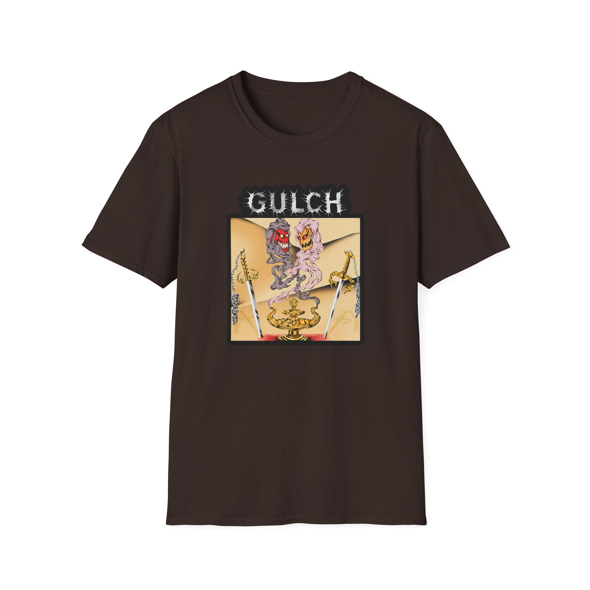 Gulch Music Art Unisex Softstyle T-Shirt