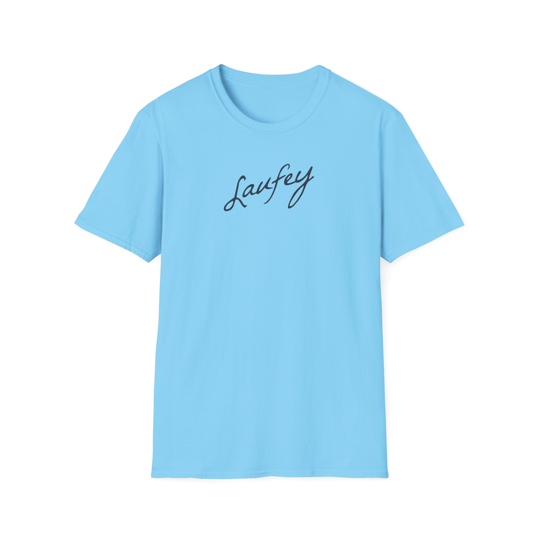 Laufey Embroidered Signature Unisex Softstyle T-Shirt