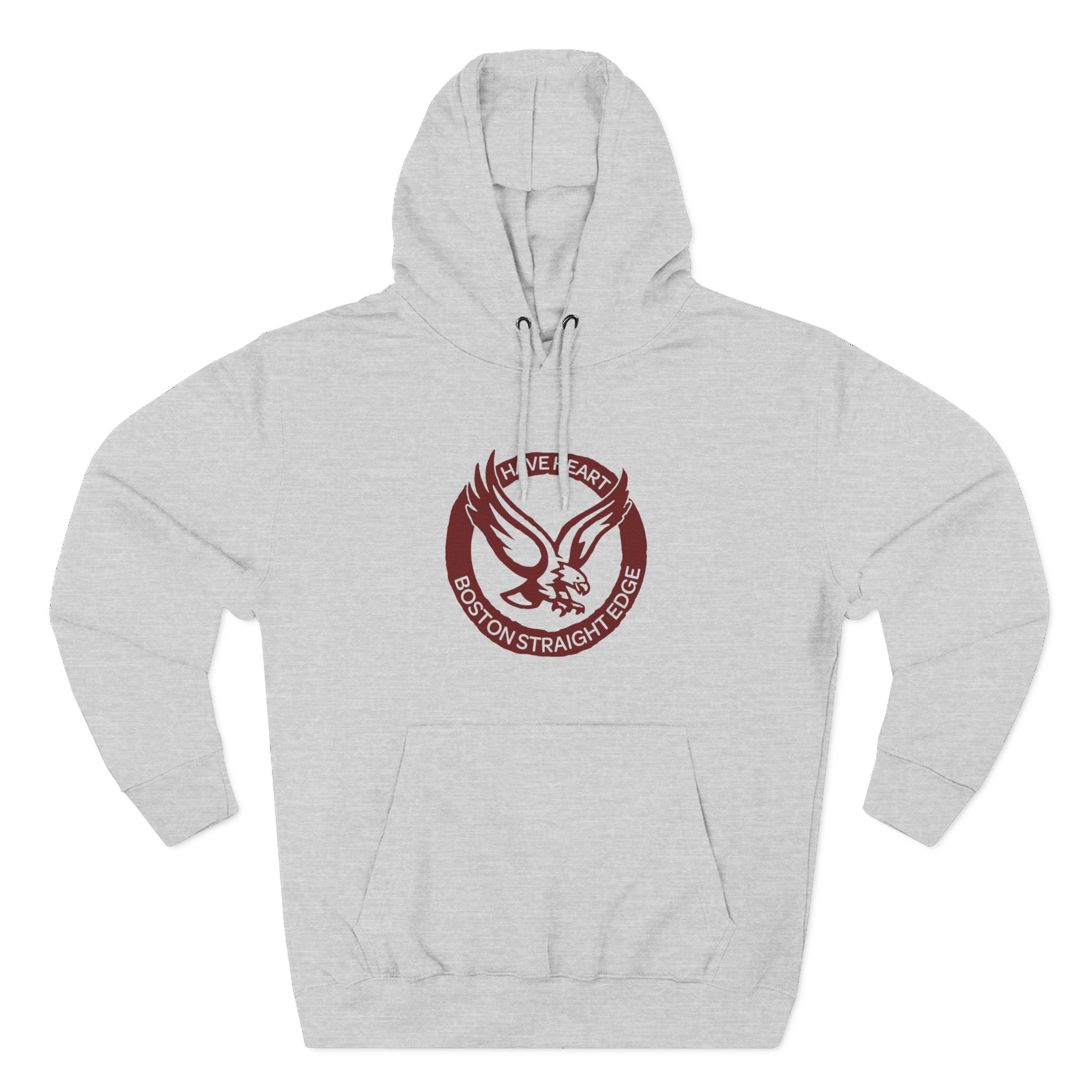 Have Heart Boston Hardcore Three-Panel Fleece Hoodie