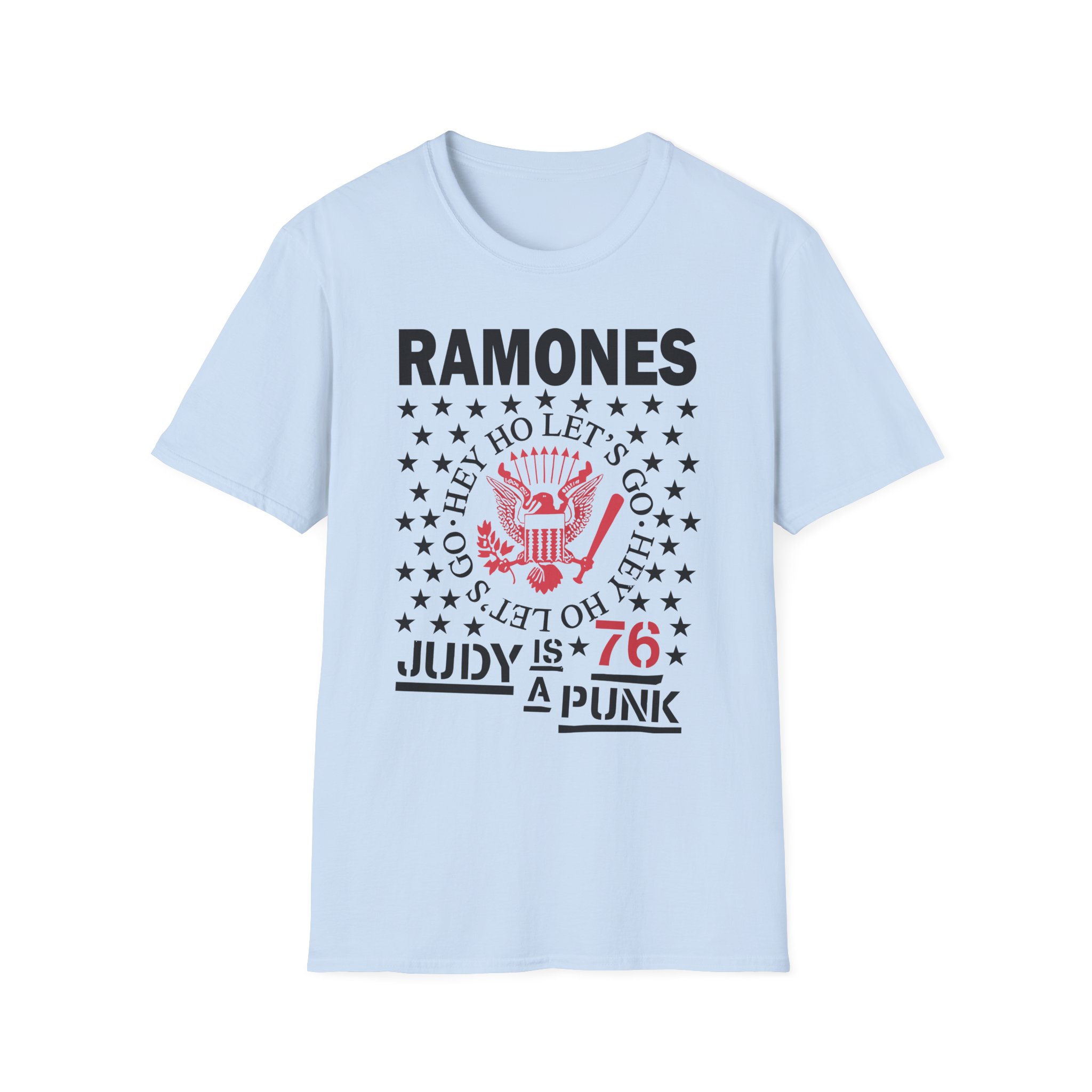 Ramones Unisex Softstyle T-Shirt