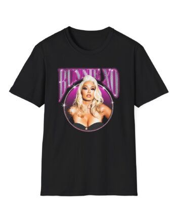 Bunnie Xo Bombshell Unisex Softstyle T-Shirt
