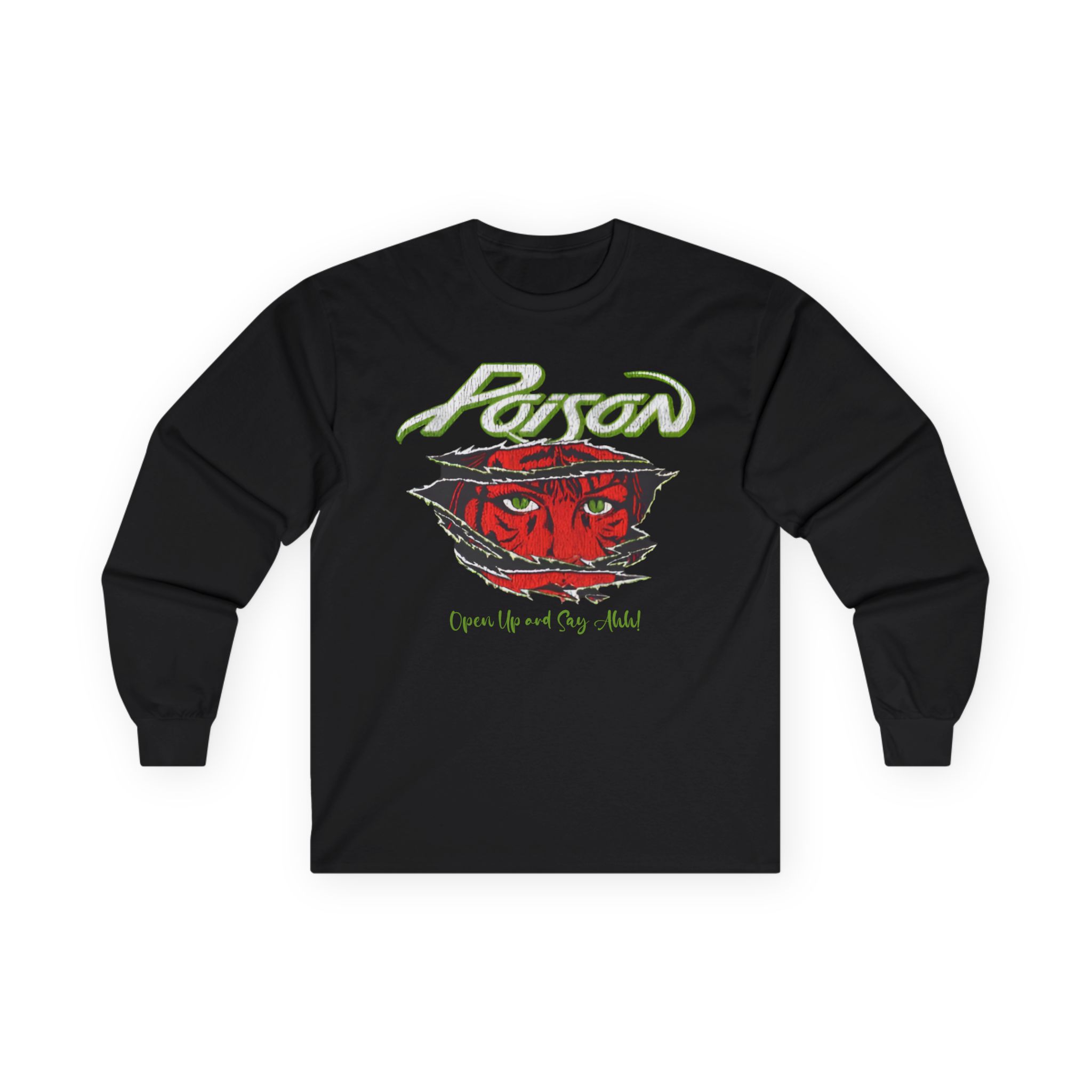 Poison Ahh Unisex Ultra Cotton Long Sleeve Tee