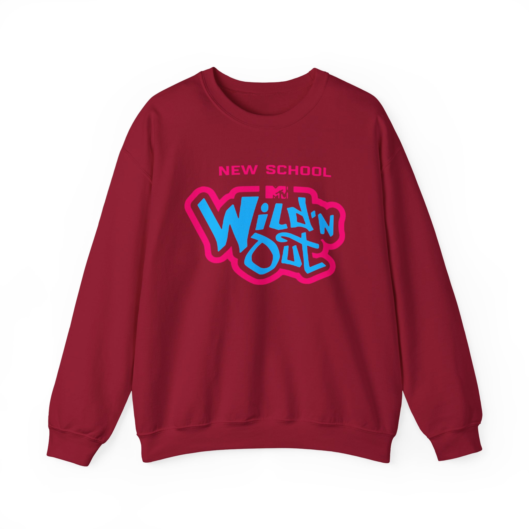 Saint Jhn Wild N Out Unisex Heavy Blendâ„¢ Crewneck Sweatshirt