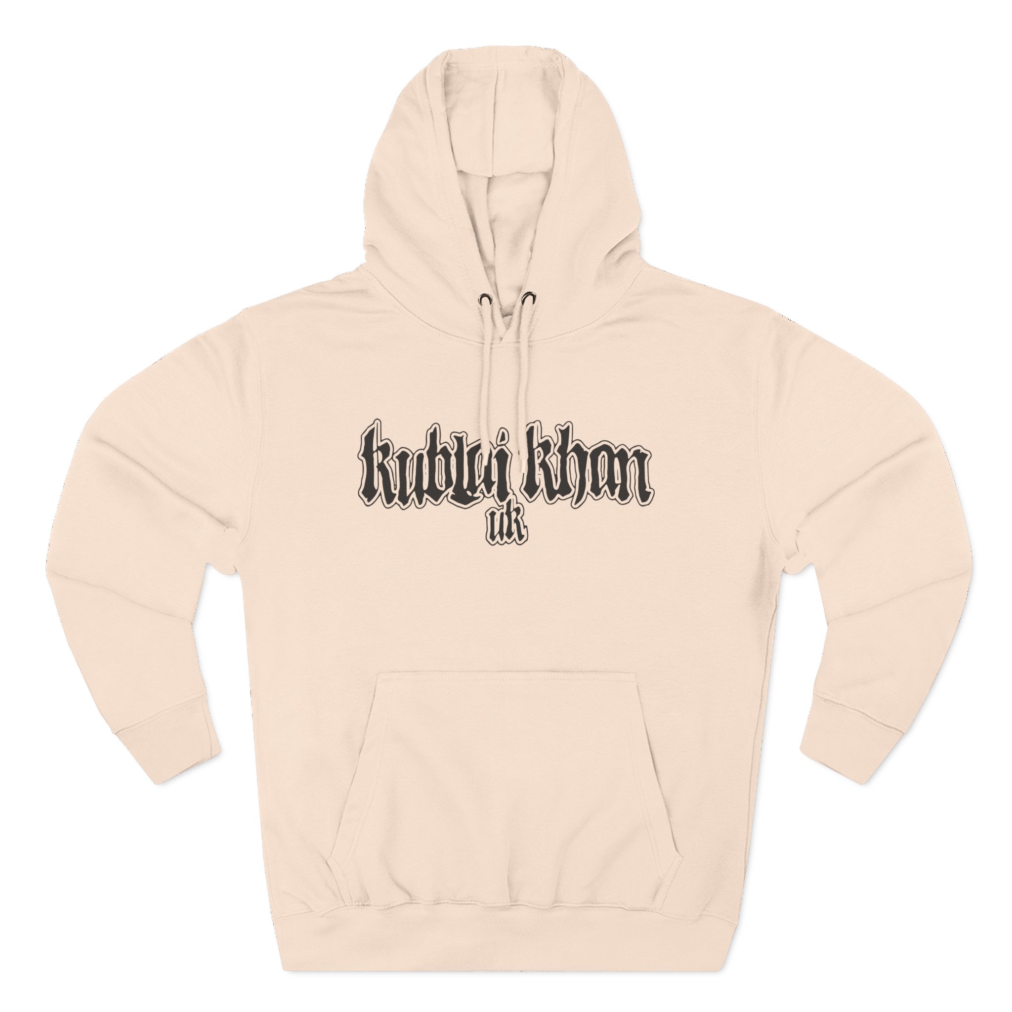 Kublai Khan - Uk Invasion Three-Panel Fleece Hoodie