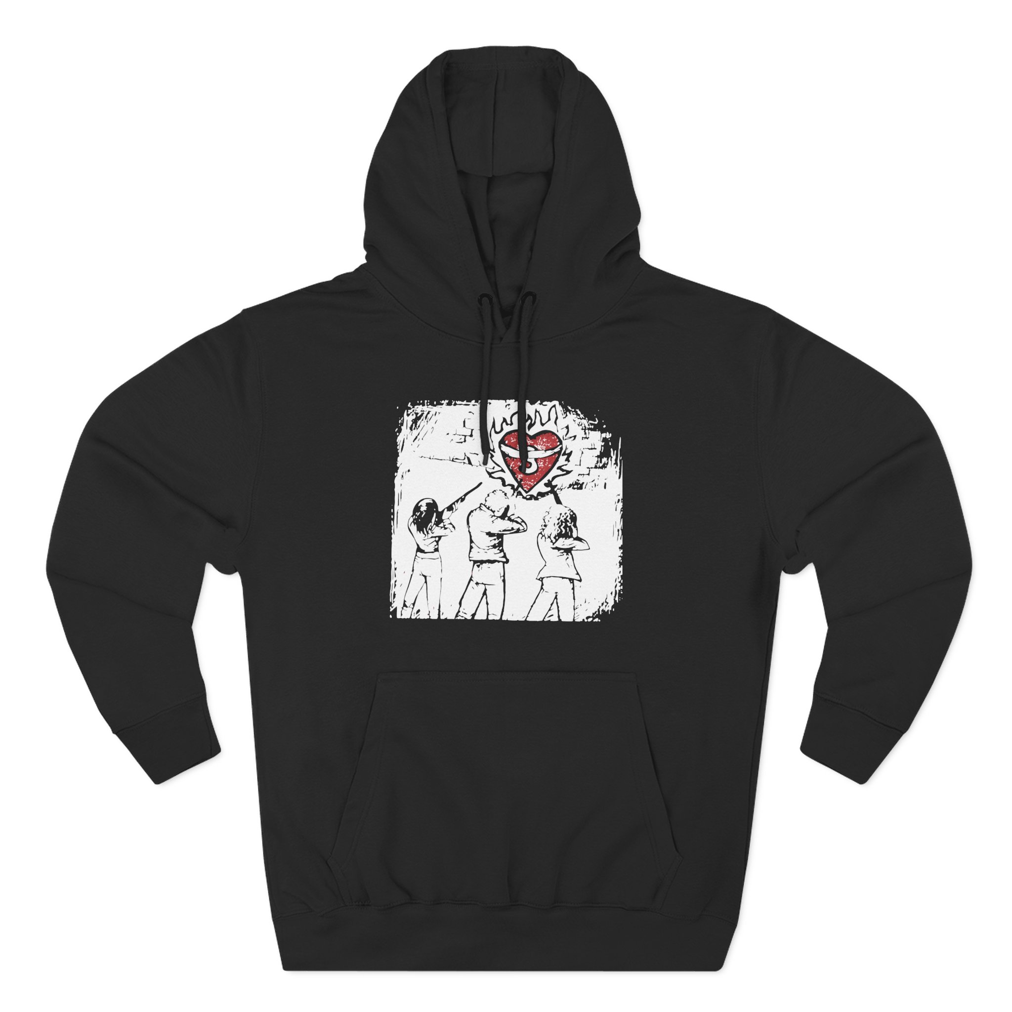 One Tree Hill Art Shot Three-Panel Fleece Hoodie