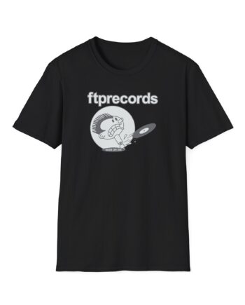 Adin Ross Ftprecords Unisex Softstyle T-Shirt