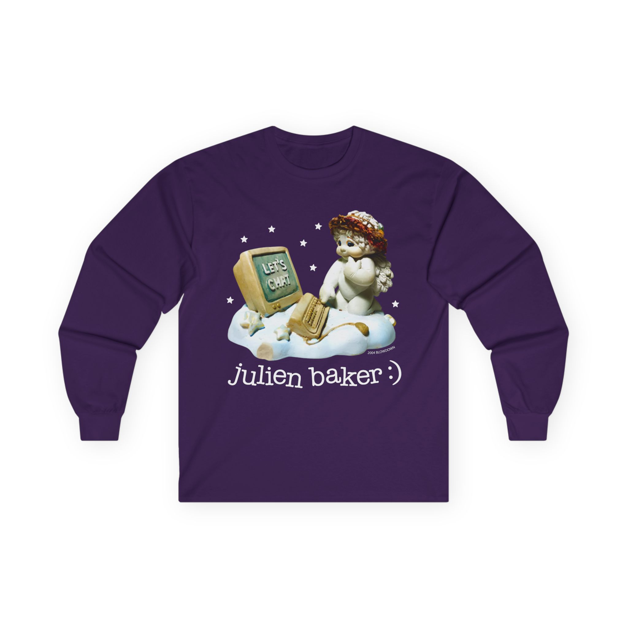 Julien Baker Online Angel Unisex Ultra Cotton Long Sleeve Tee