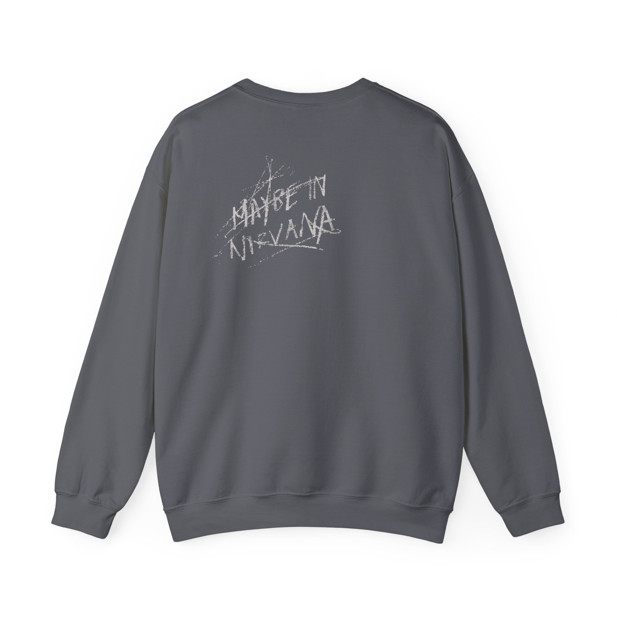 Smino Maybe in Nirvana Ss Unisex Heavy Blendâ„¢ Crewneck Sweatshirt