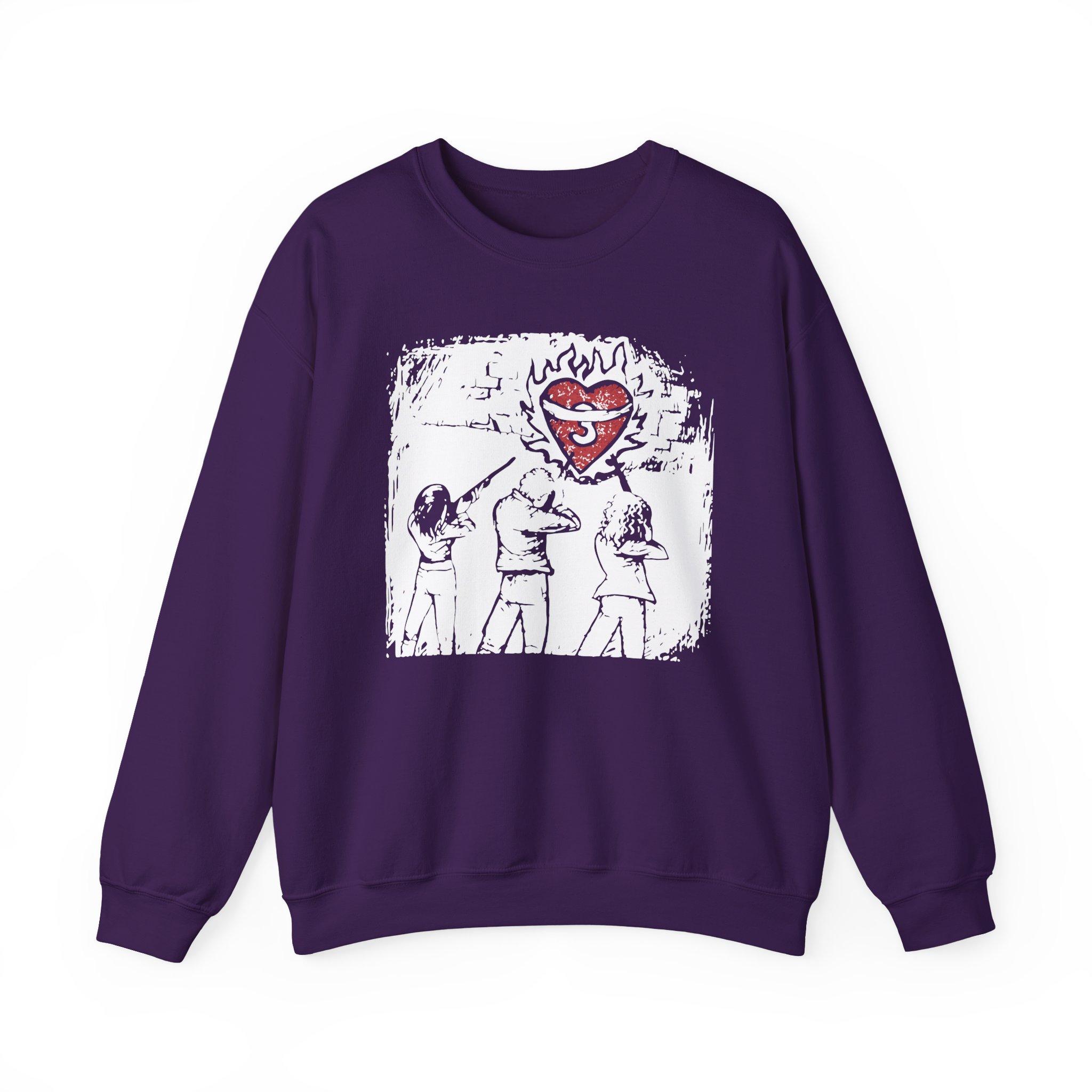 One Tree Hill Art Shot Unisex Heavy Blend Crewneck Sweatshirt