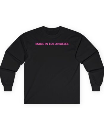 KNJ Made in Los Angeles Unisex Ultra Cotton Long Sleeve Tee