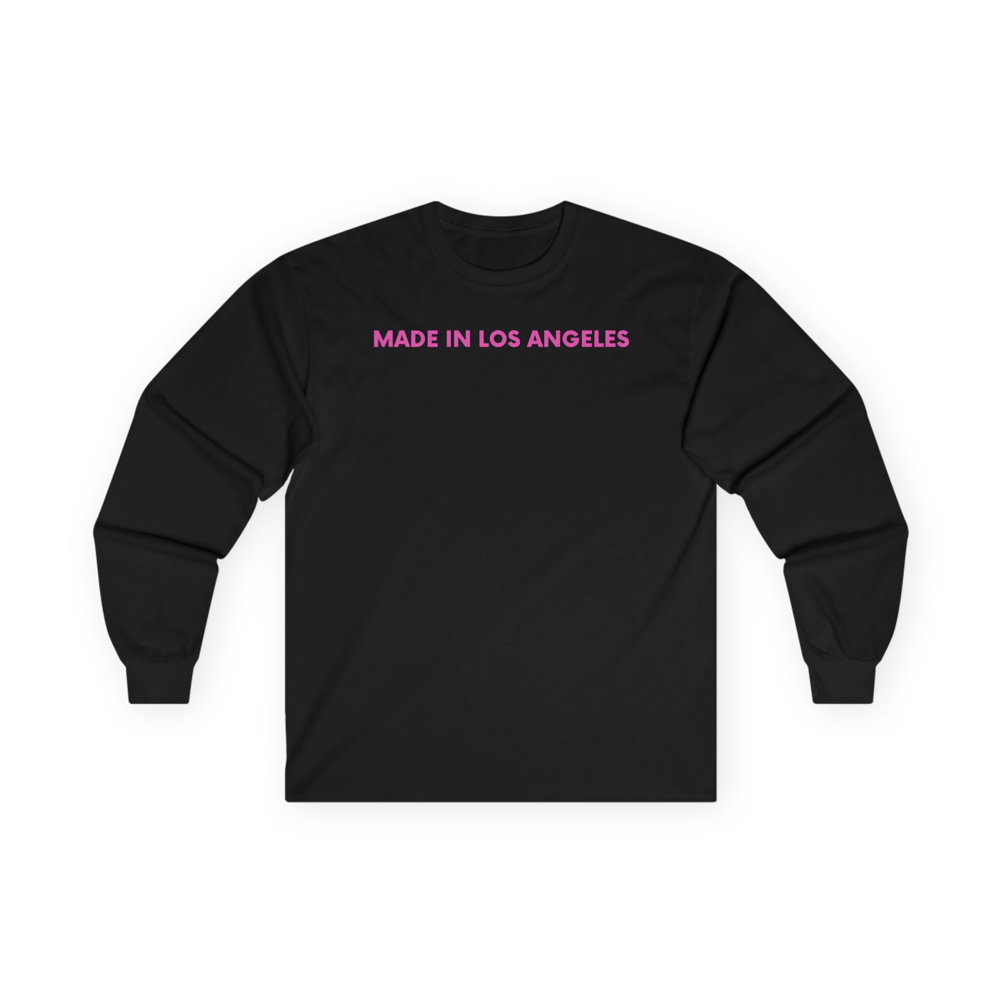 KNJ Made in Los Angeles Unisex Ultra Cotton Long Sleeve Tee