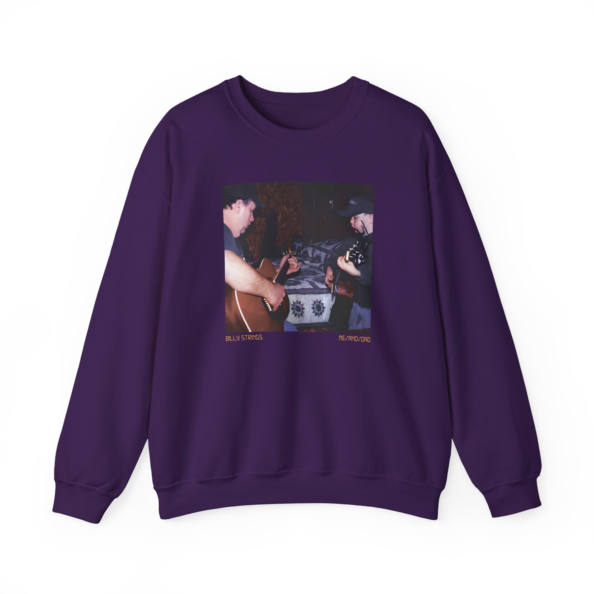 Billy Strings Cover Unisex Heavy Blendâ„¢ Crewneck Sweatshirt