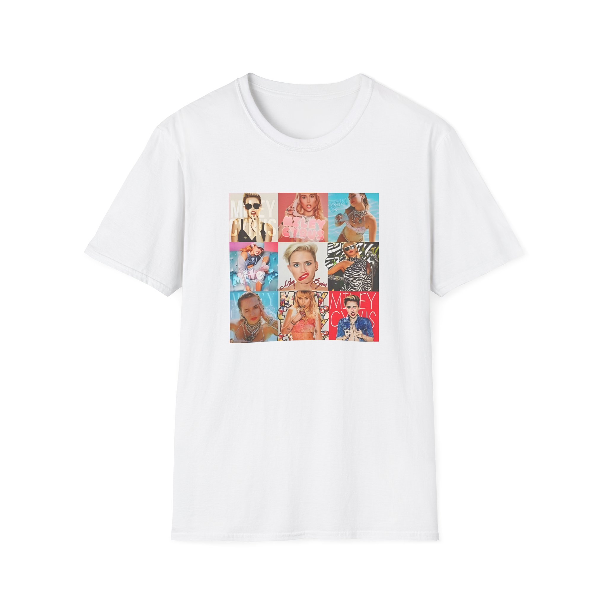Miley Cyrus Unisex Softstyle T-Shirt
