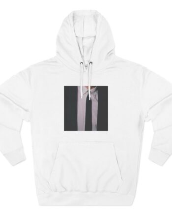 The Dare Three-Panel Fleece Hoodie