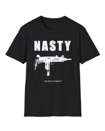 Nasty Humanity Unisex Softstyle T-Shirt