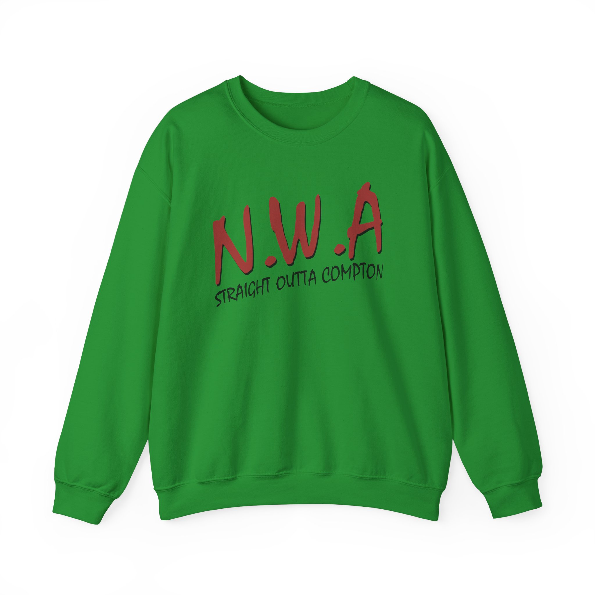 NWA Straight Outta Compton Unisex Heavy Blendâ„¢ Crewneck Sweatshirt