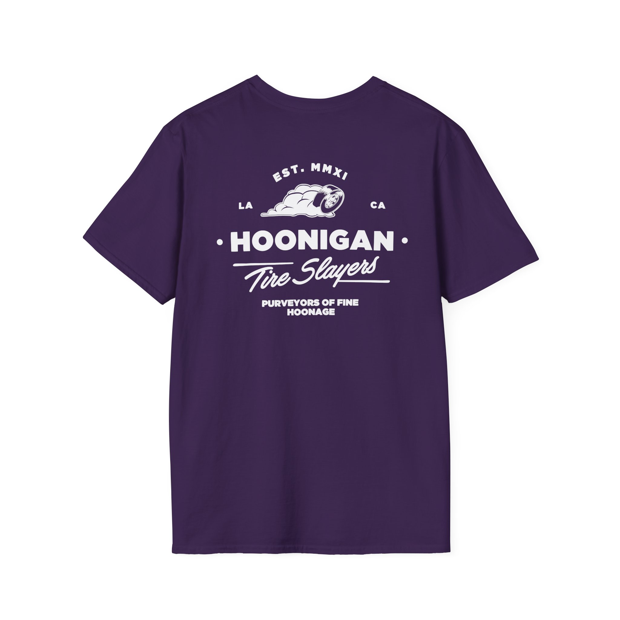 Hoonigan Cheater Slicks Unisex Softstyle T-Shirt