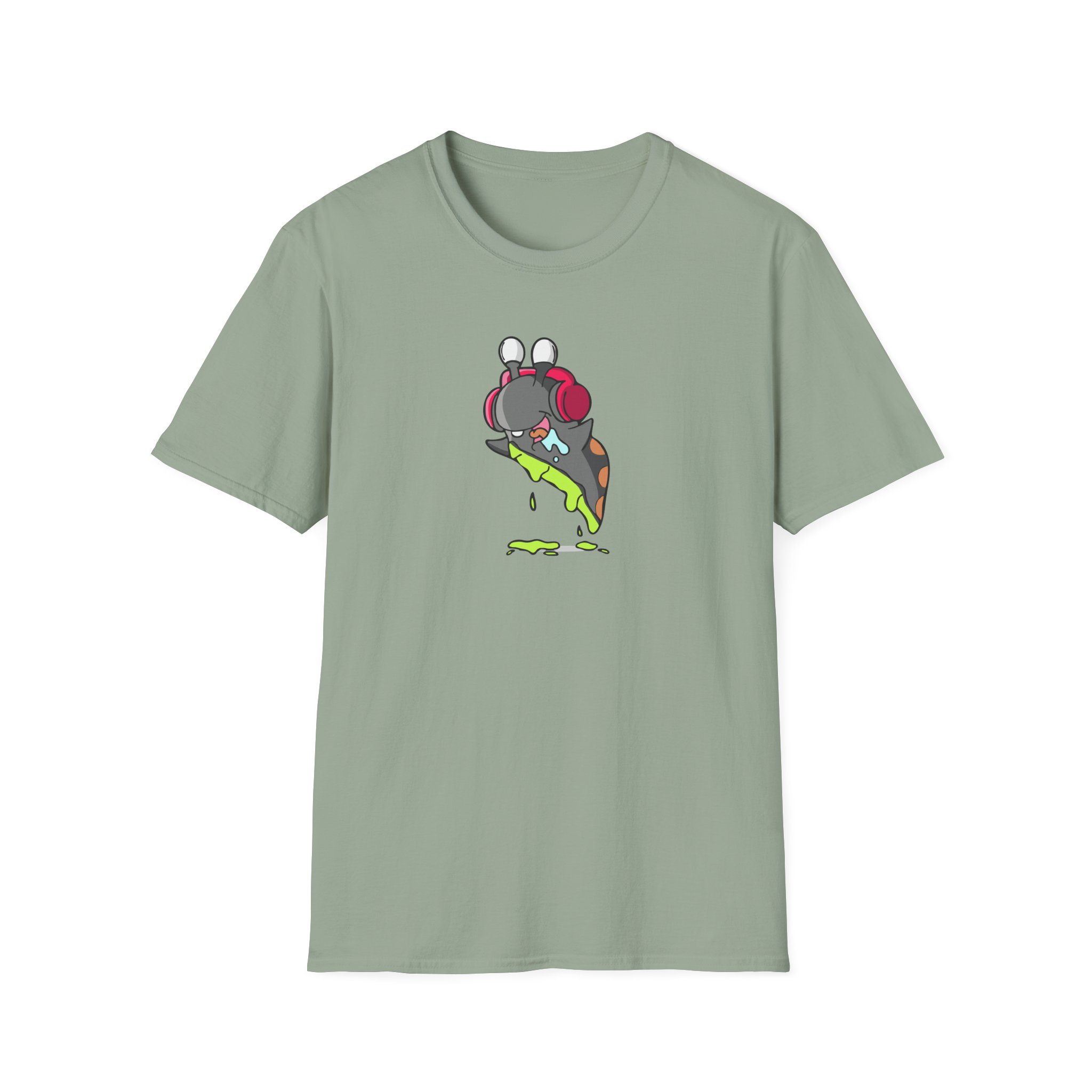 Slogoman Snail Unisex Softstyle T-Shirt