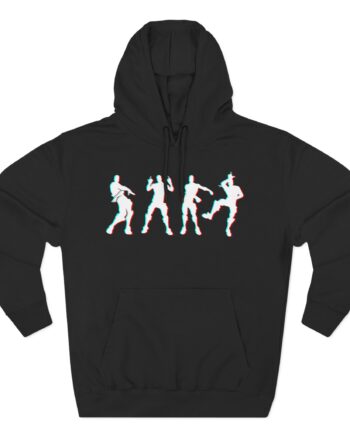 Bugha Battle Royale Victory Dance Three-Panel Fleece Hoodie