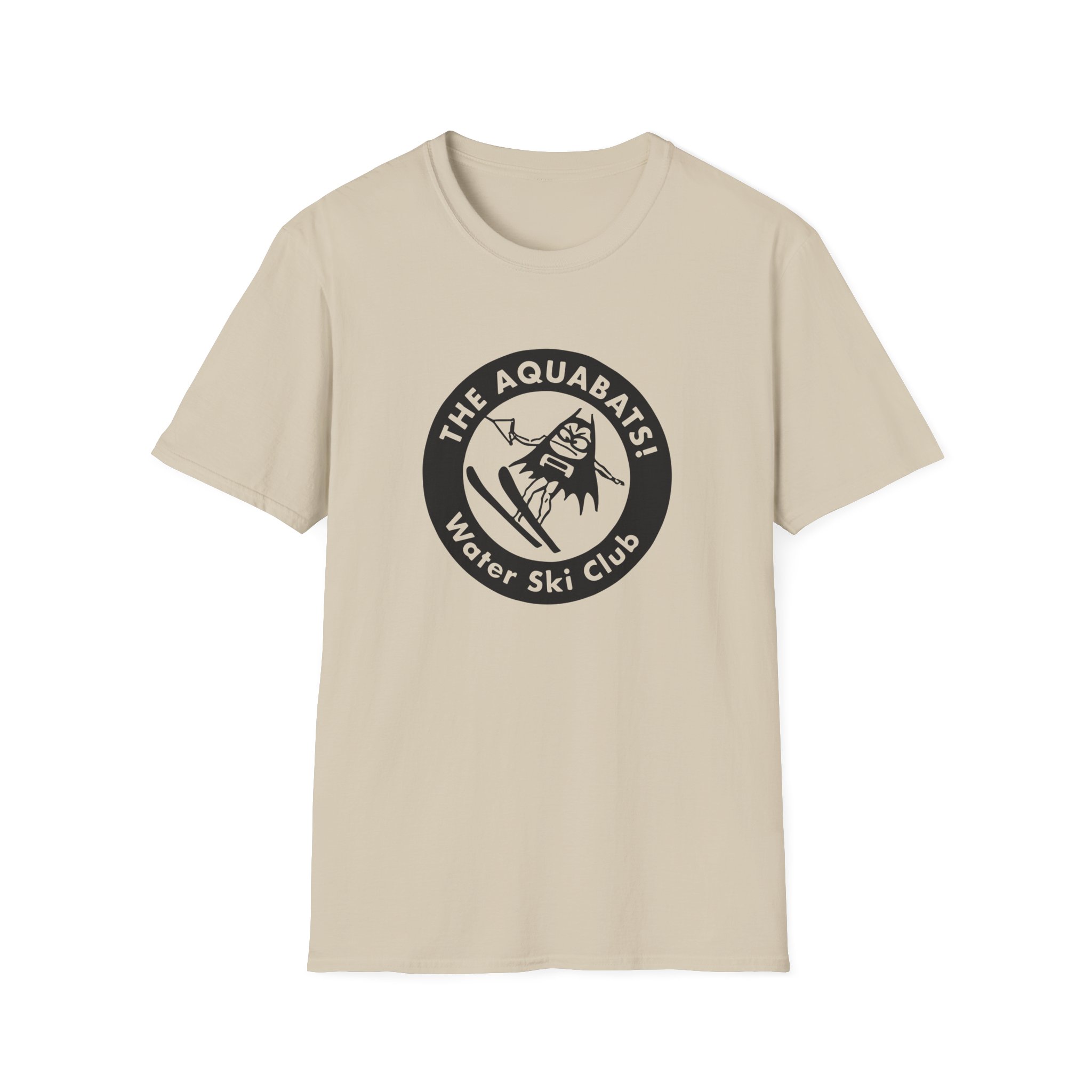 The Aquabats Water Ski Club Unisex Softstyle T-shirt