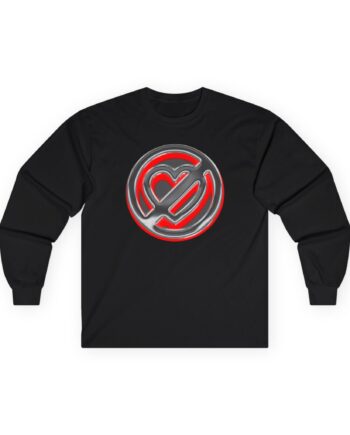 Fuerza Fuerza Jop Chrome Unisex Ultra Cotton Long Sleeve Tee