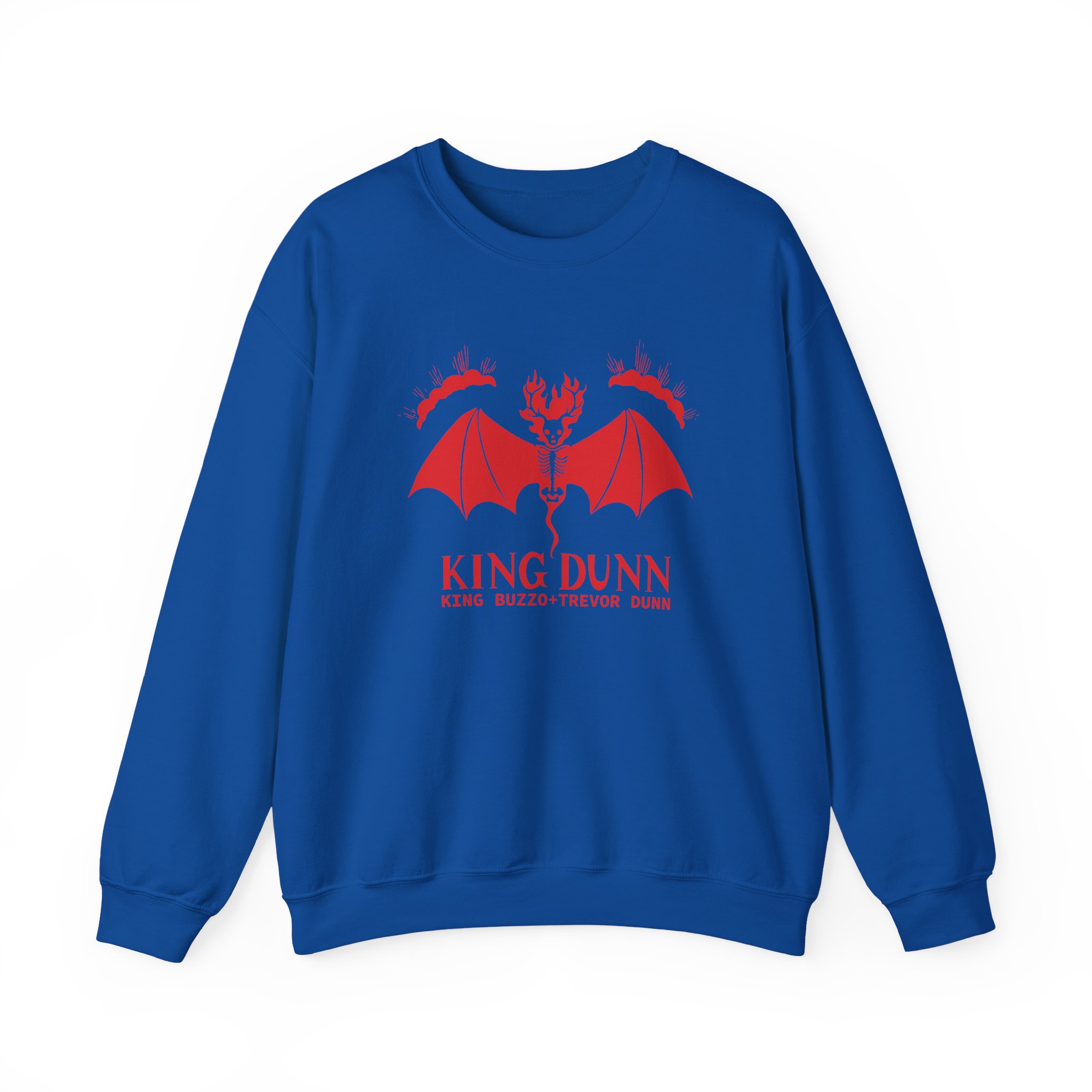 Melvins King Dunn King Buzzo Trevor Dunn Unisex Heavy Blendâ„¢ Crewneck Sweatshirt
